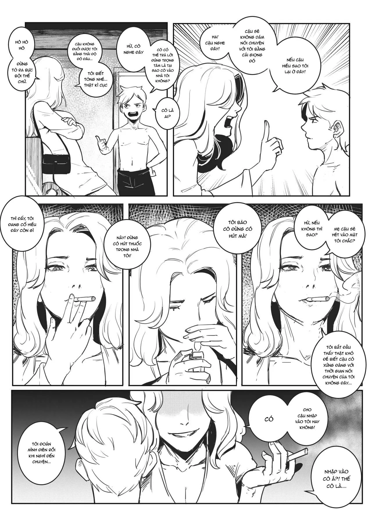 HentaiVN.net - Ảnh 4 - Living Skinsuit 2 - Oneshot