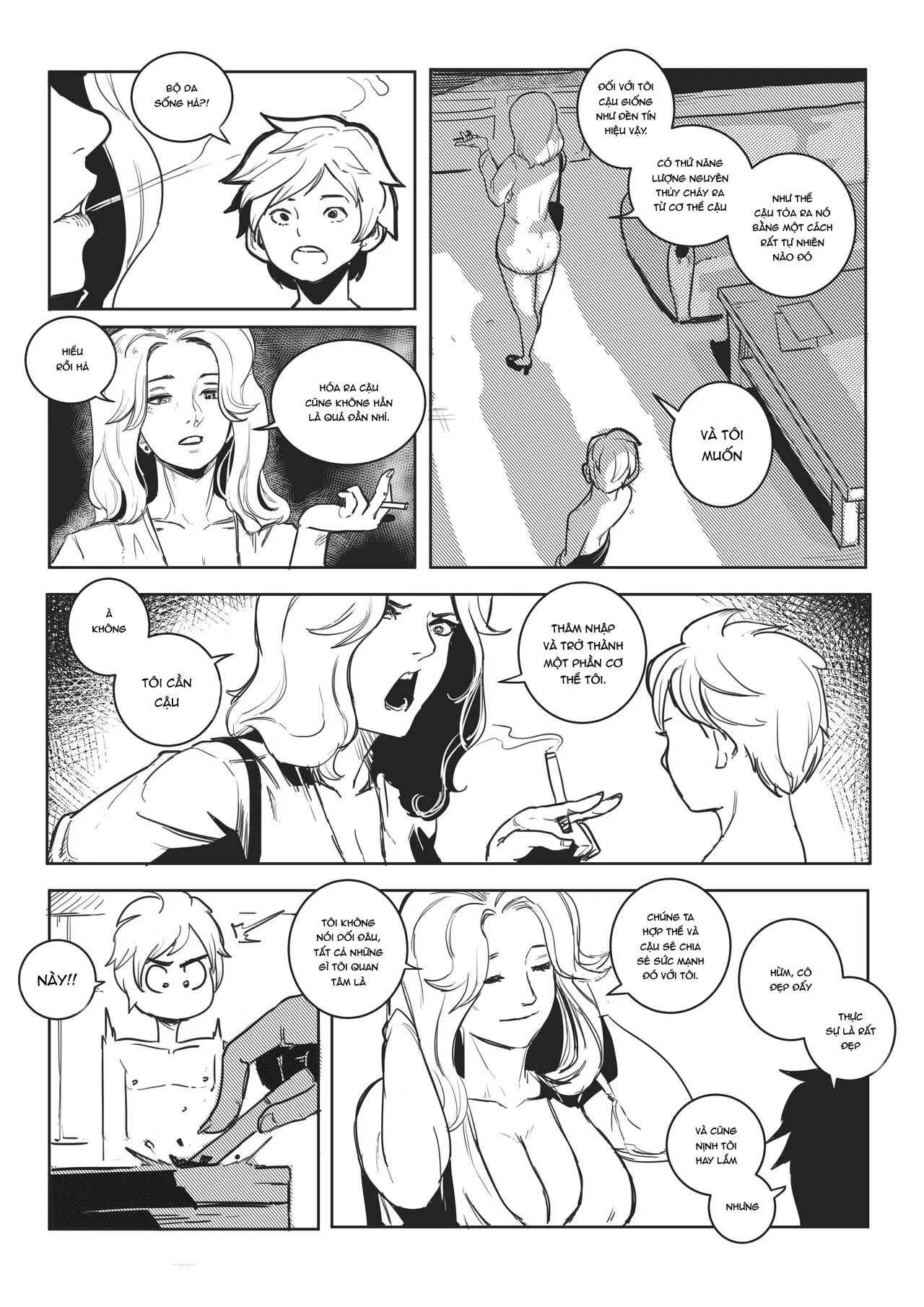 HentaiVN.net - Ảnh 5 - Living Skinsuit 2 - Oneshot