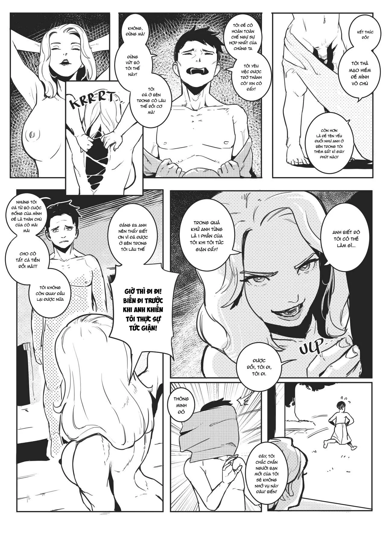 HentaiVN.net - Ảnh 7 - Living Skinsuit 2 - Oneshot