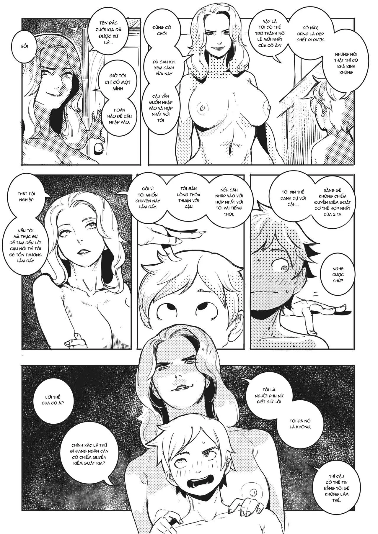 HentaiVN.net - Ảnh 8 - Living Skinsuit 2 - Oneshot