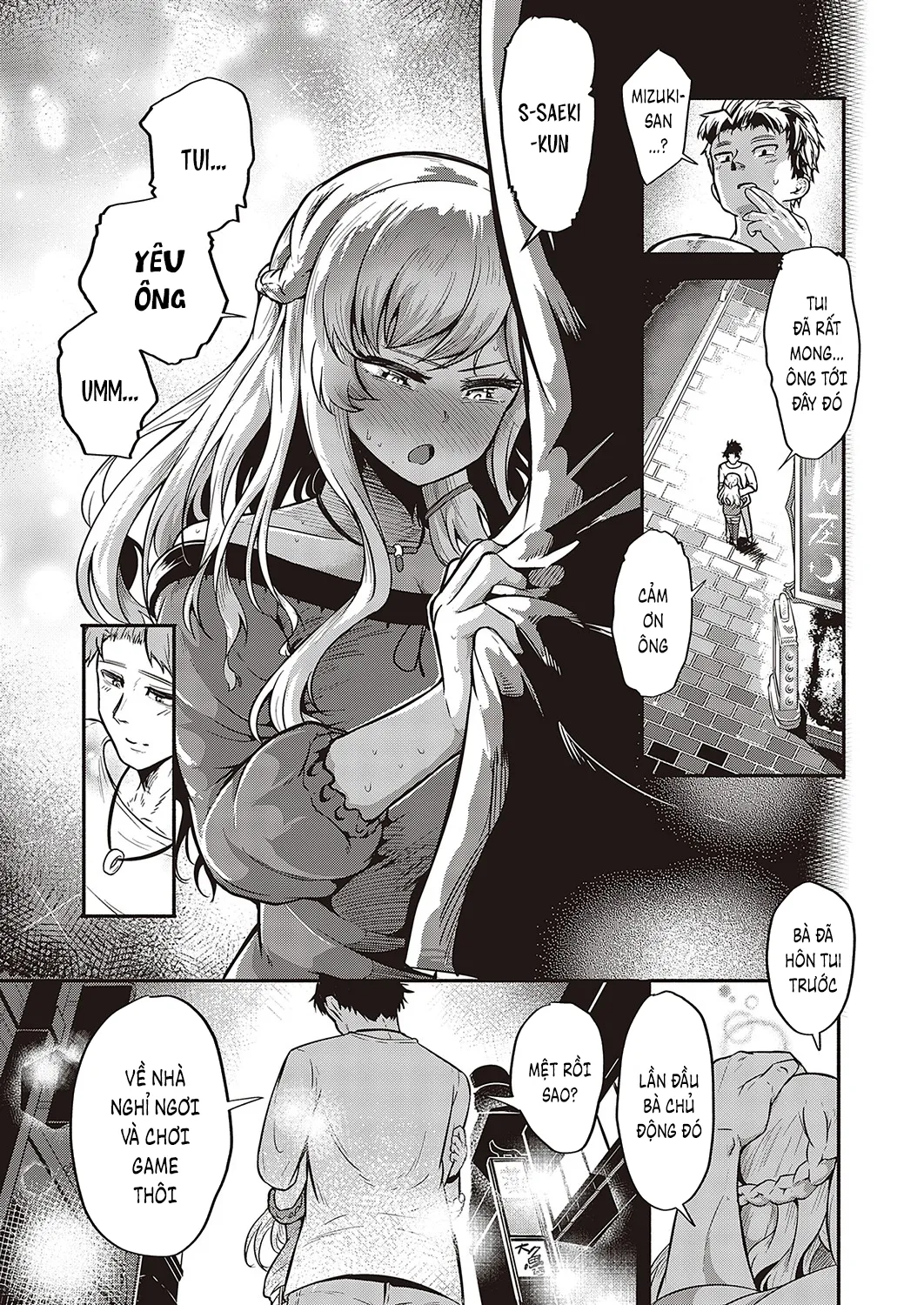 HentaiVN.net - Ảnh 20 - Furete Tsutaete [触れて伝えて] - Oneshot