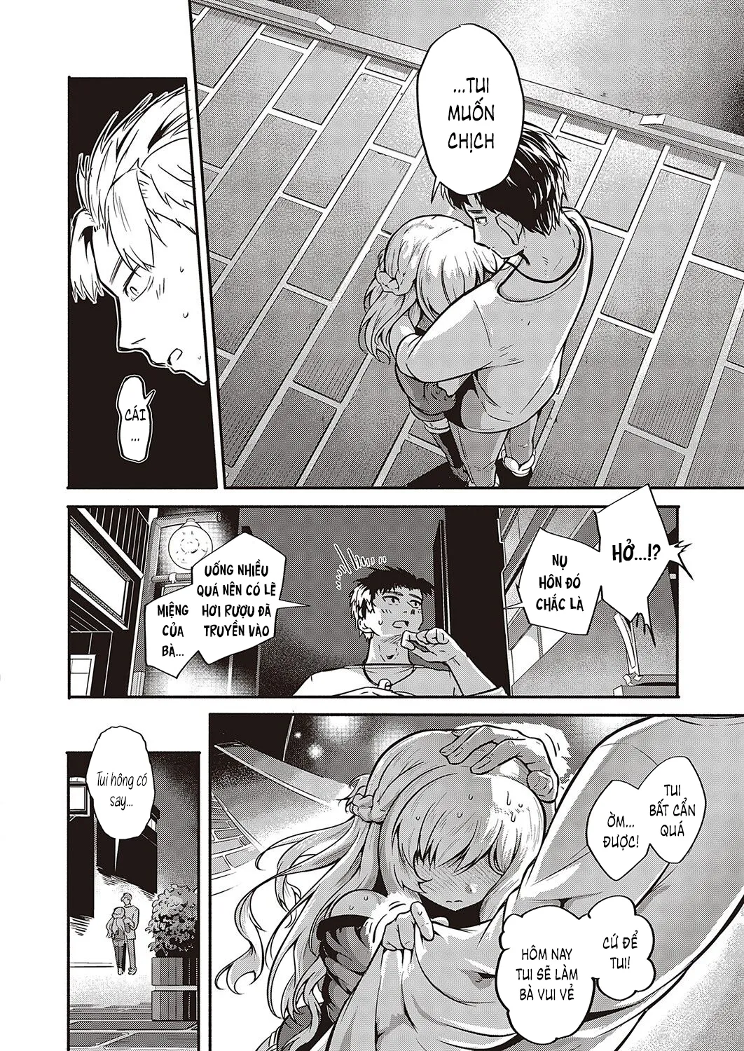 HentaiVN.net - Ảnh 21 - Furete Tsutaete [触れて伝えて] - Oneshot