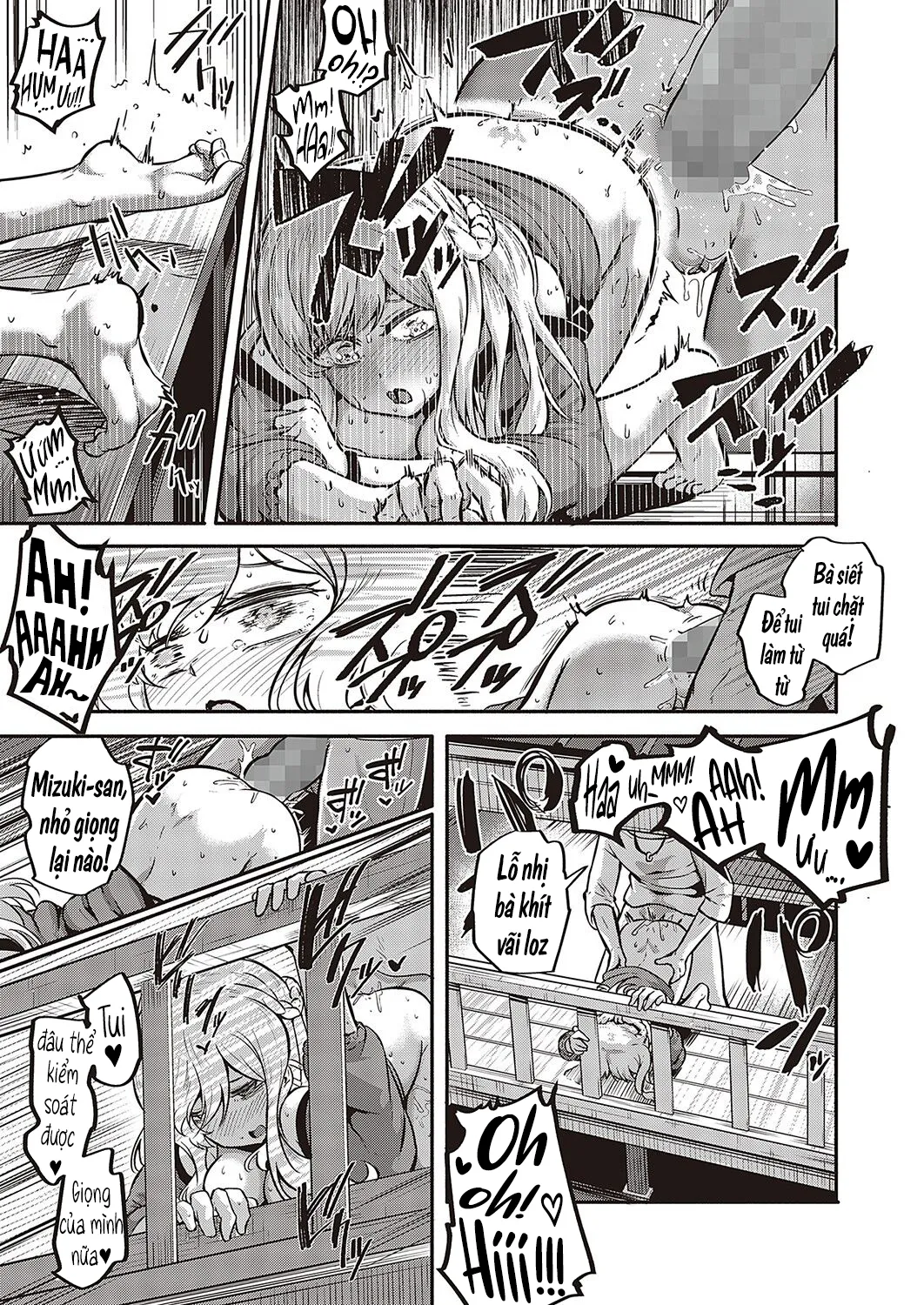 HentaiVN.net - Ảnh 28 - Furete Tsutaete [触れて伝えて] - Oneshot