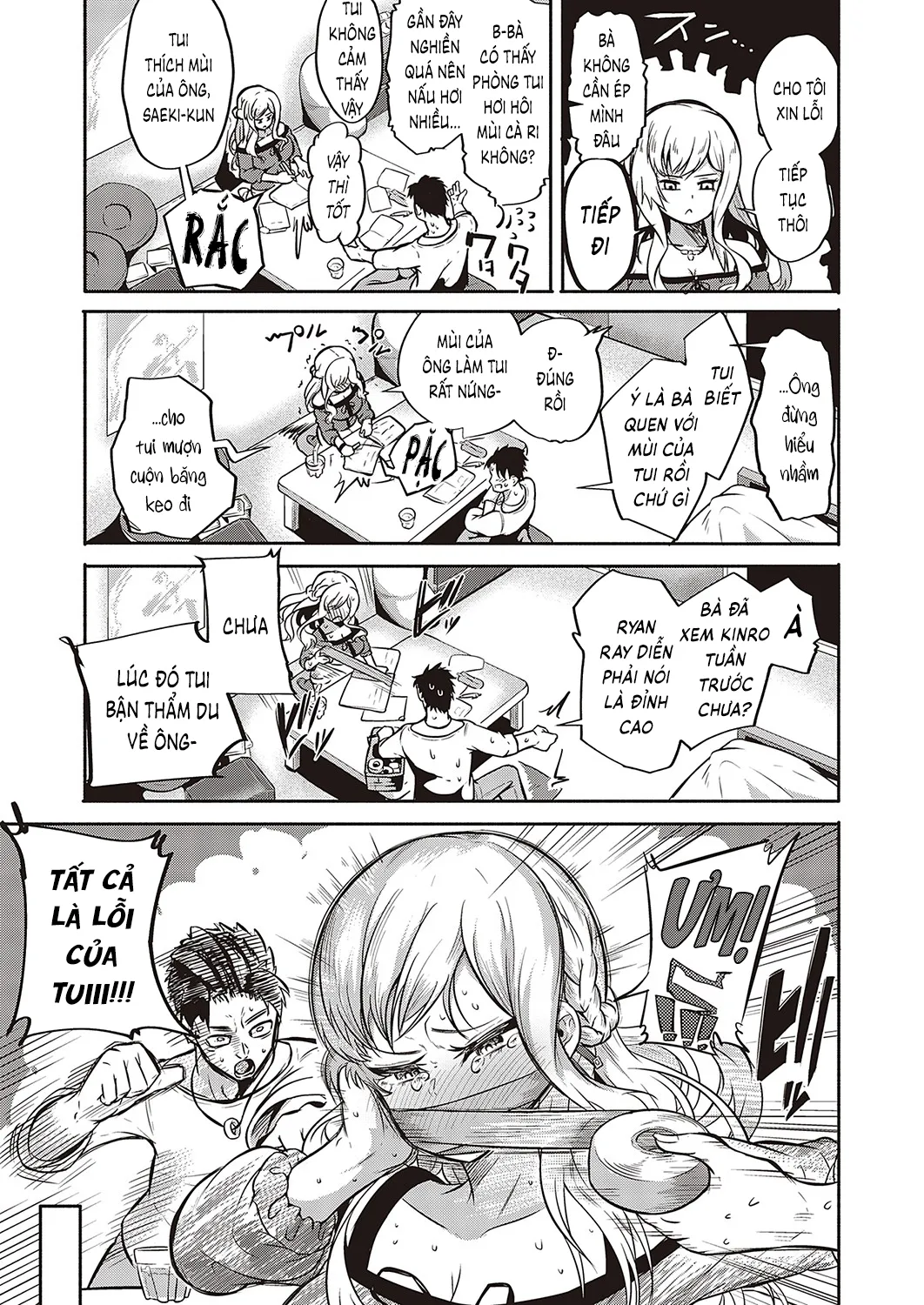 HentaiVN.net - Ảnh 6 - Furete Tsutaete [触れて伝えて] - Oneshot