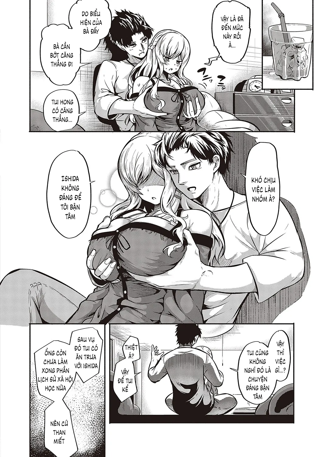 HentaiVN.net - Ảnh 7 - Furete Tsutaete [触れて伝えて] - Oneshot
