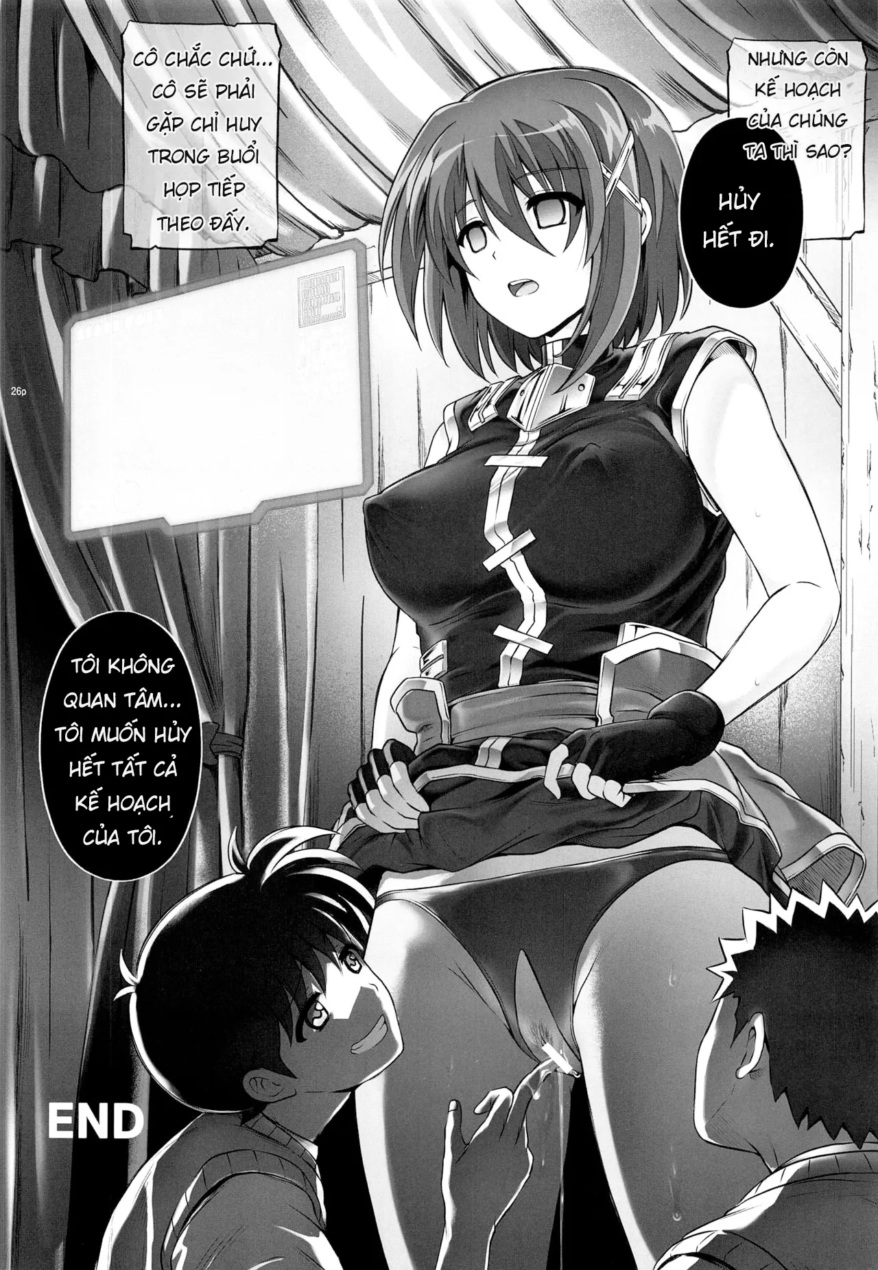 HentaiVN.net - Ảnh 27 - T-28 WARUIKO [Mahou Shoujo Lyrical Nanoha (魔法少女リリカルなのは)] - Oneshot