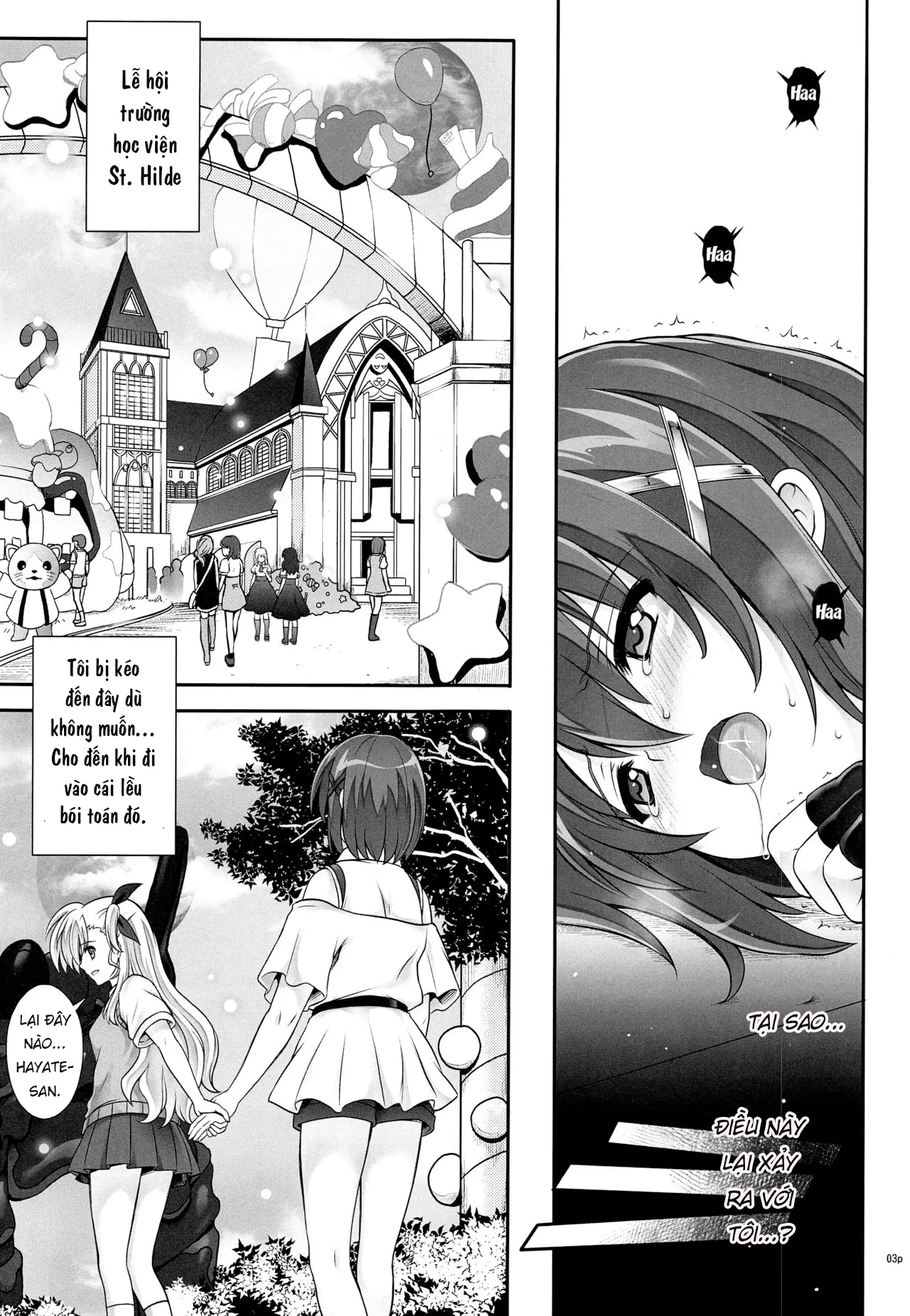 HentaiVN.net - Ảnh 4 - T-28 WARUIKO [Mahou Shoujo Lyrical Nanoha (魔法少女リリカルなのは)] - Oneshot