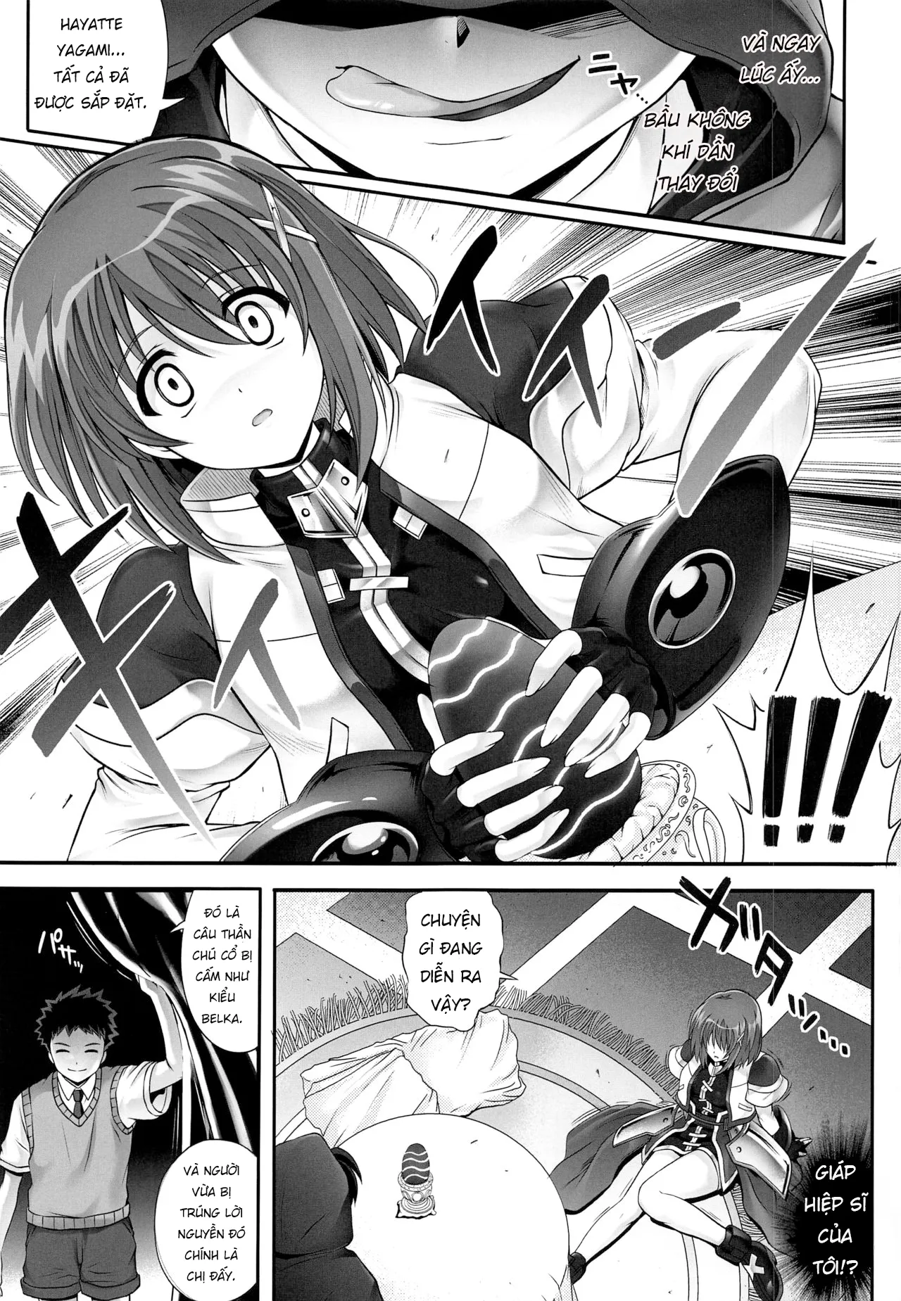 HentaiVN.net - Ảnh 6 - T-28 WARUIKO [Mahou Shoujo Lyrical Nanoha (魔法少女リリカルなのは)] - Oneshot