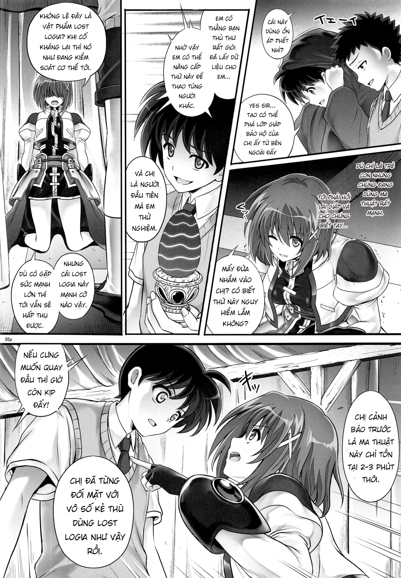 HentaiVN.net - Ảnh 7 - T-28 WARUIKO [Mahou Shoujo Lyrical Nanoha (魔法少女リリカルなのは)] - Oneshot