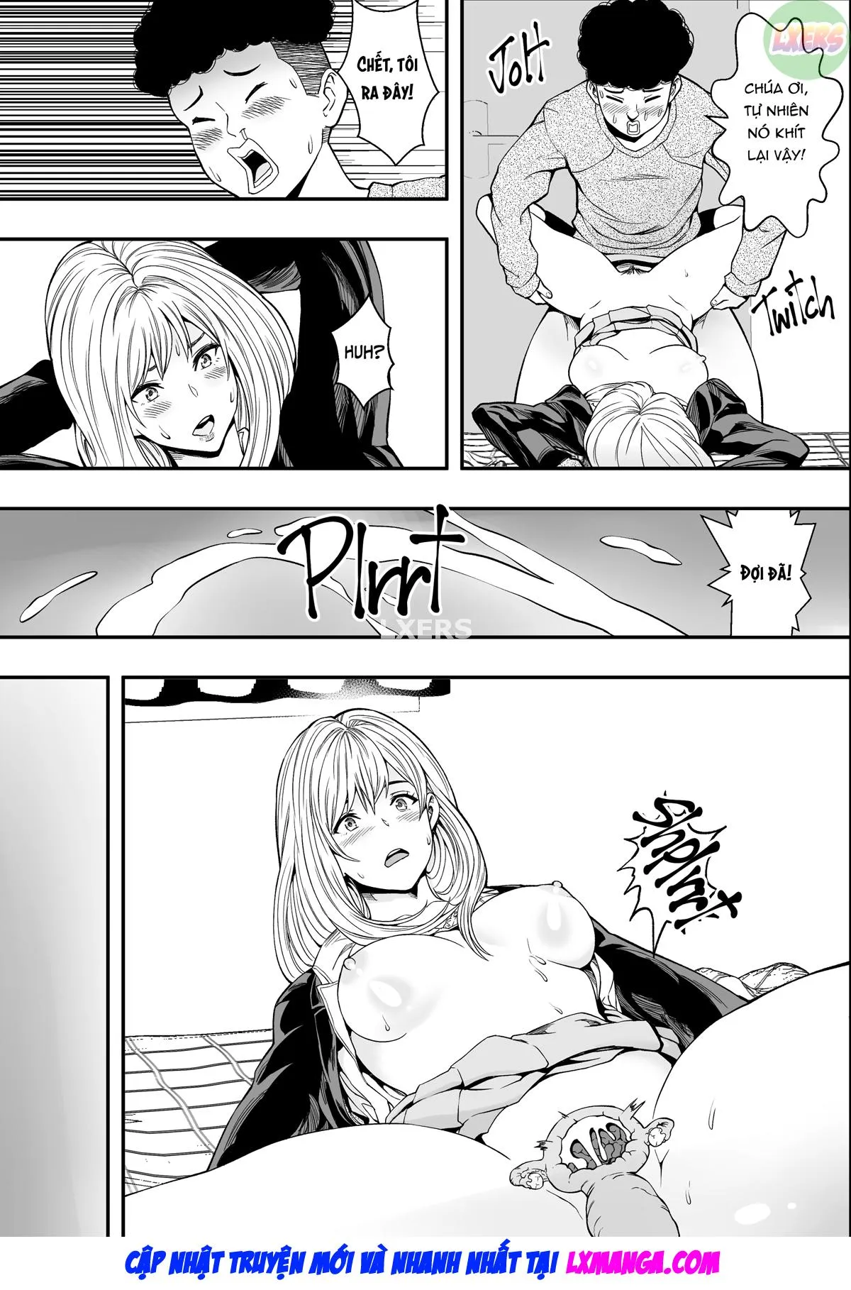 HentaiVN.net - Ảnh 23 - A Gyaru Harem Cures My Complex - Oneshot