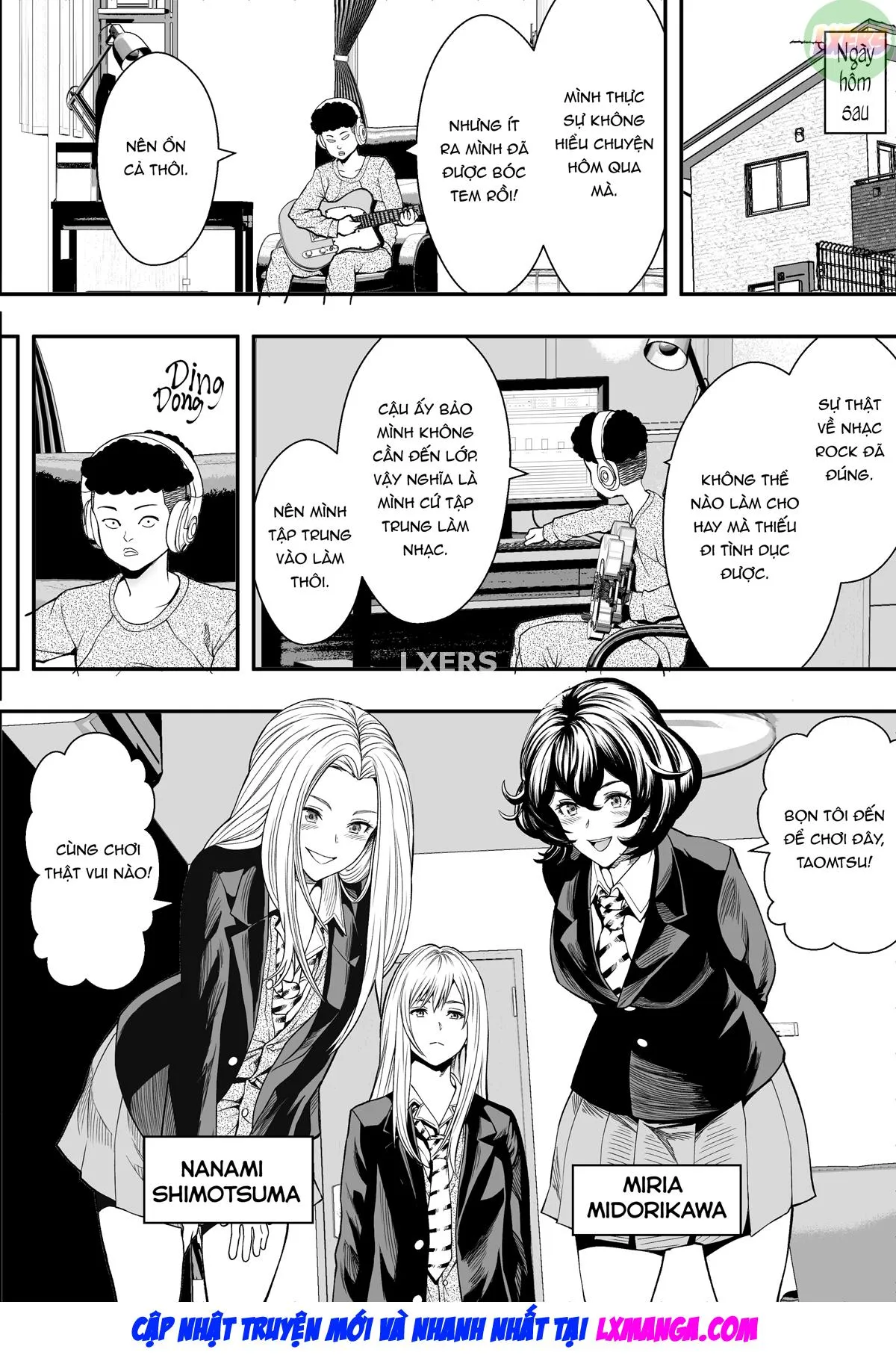 HentaiVN.net - Ảnh 26 - A Gyaru Harem Cures My Complex - Oneshot