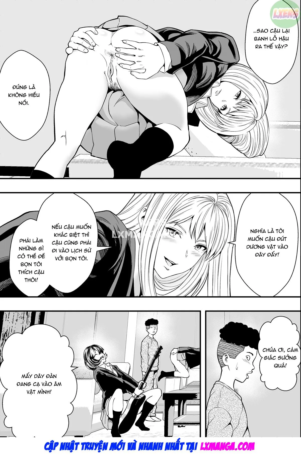 HentaiVN.net - Ảnh 43 - A Gyaru Harem Cures My Complex - Oneshot