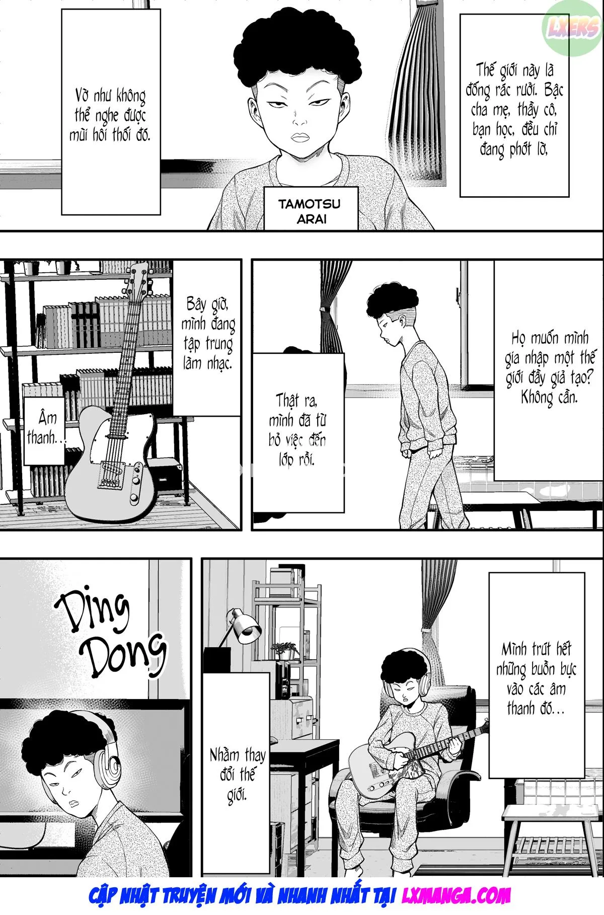 HentaiVN.net - Ảnh 5 - A Gyaru Harem Cures My Complex - Oneshot