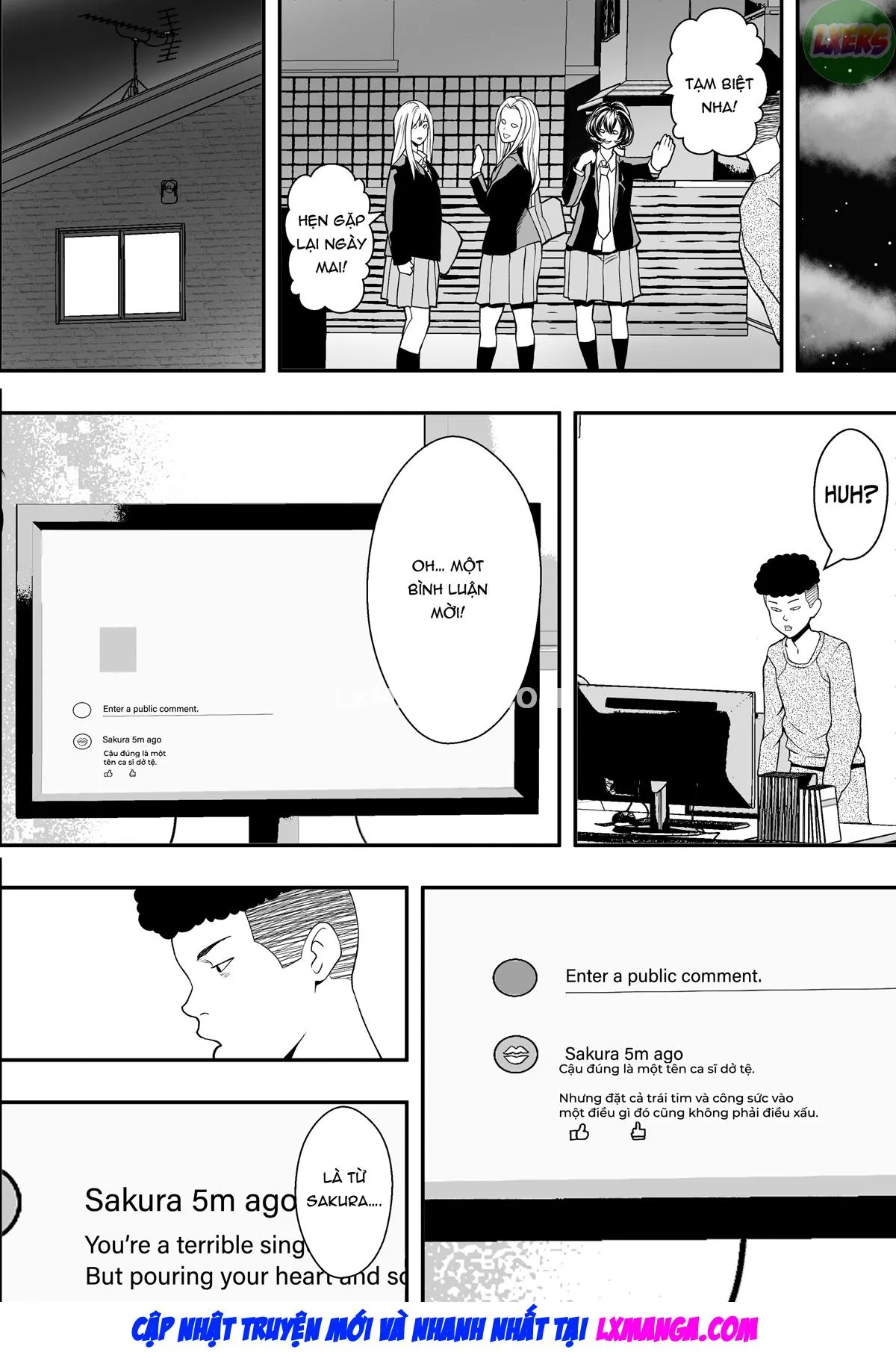 HentaiVN.net - Ảnh 52 - A Gyaru Harem Cures My Complex - Oneshot