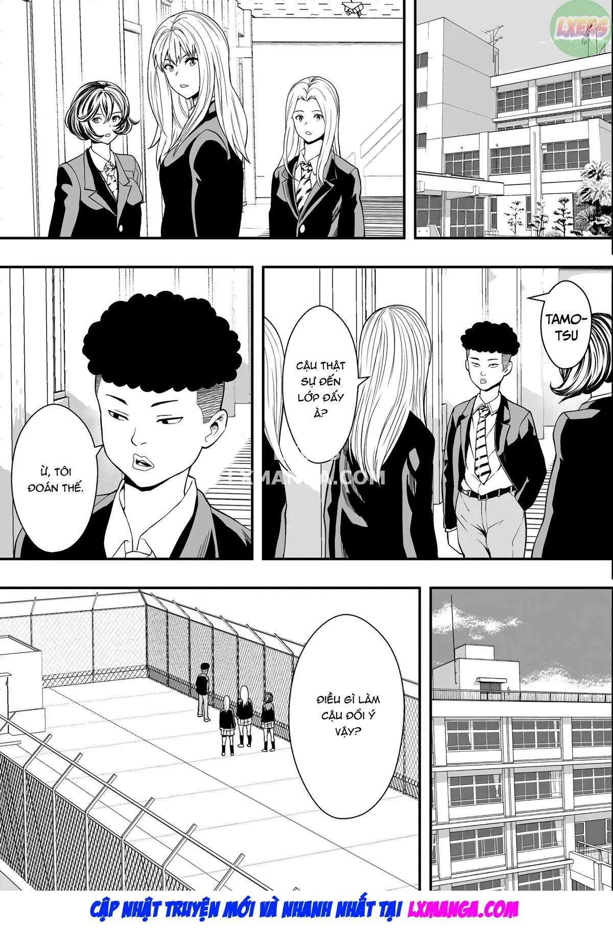 HentaiVN.net - Ảnh 53 - A Gyaru Harem Cures My Complex - Oneshot