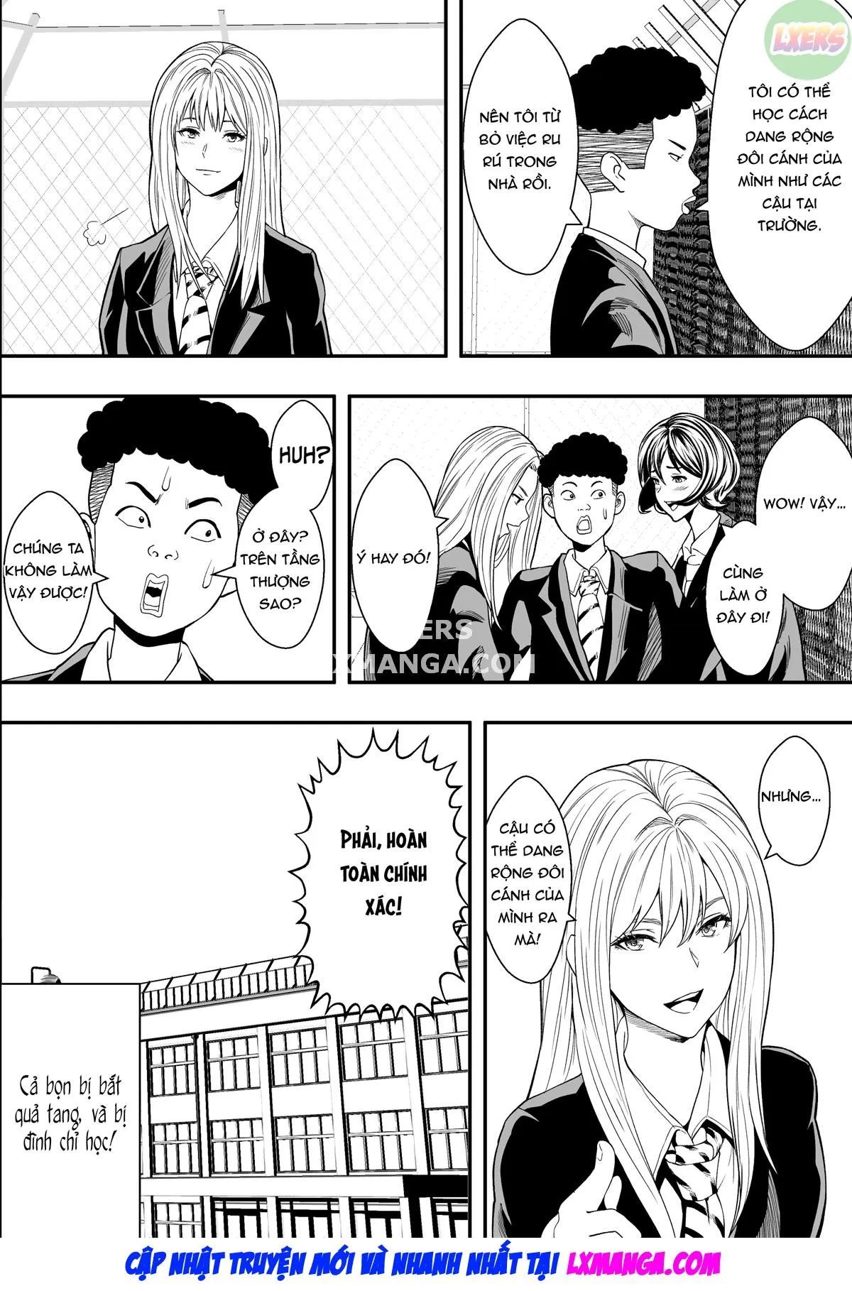 HentaiVN.net - Ảnh 54 - A Gyaru Harem Cures My Complex - Oneshot