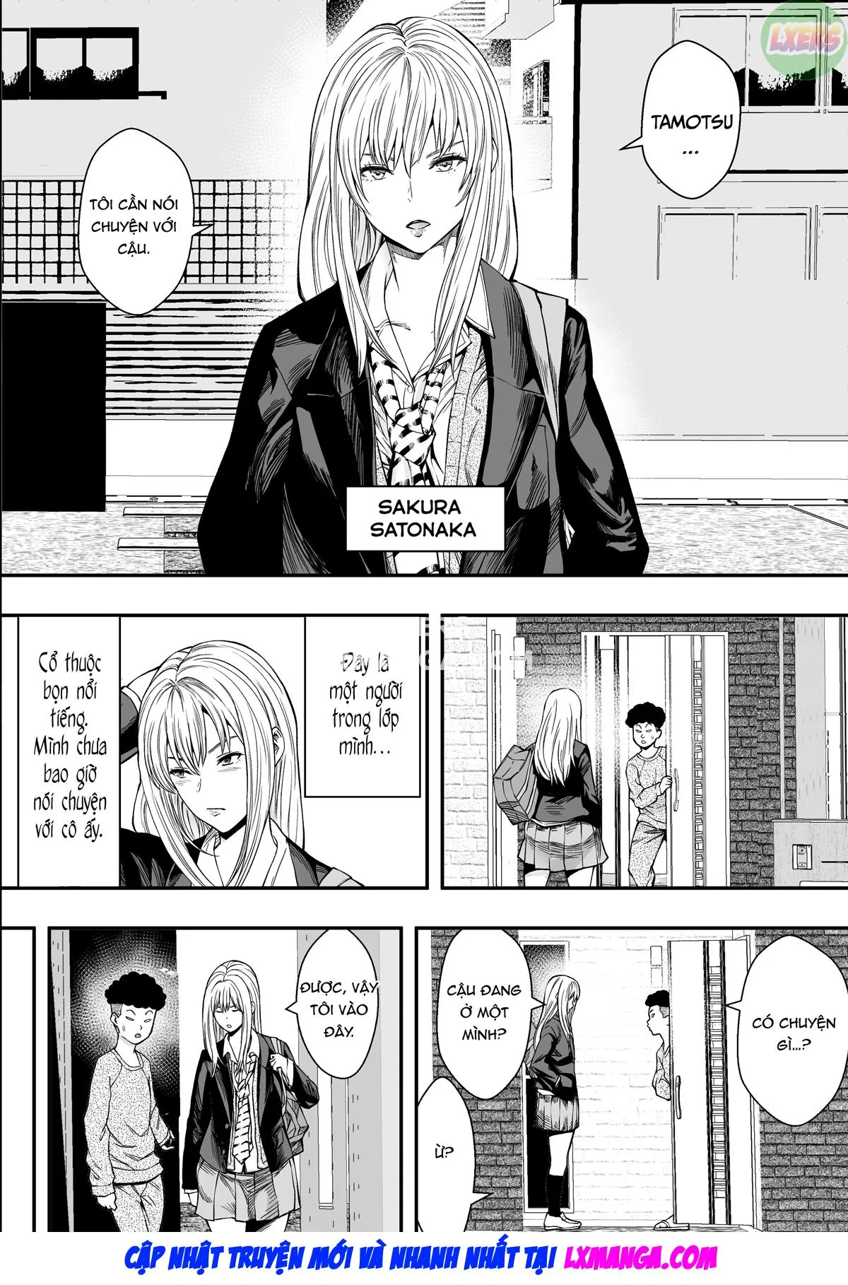 HentaiVN.net - Ảnh 6 - A Gyaru Harem Cures My Complex - Oneshot