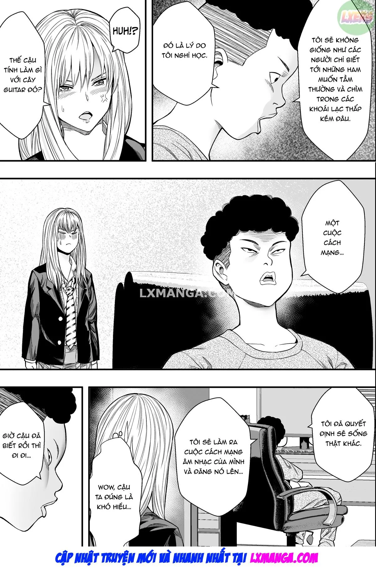 HentaiVN.net - Ảnh 9 - A Gyaru Harem Cures My Complex - Oneshot