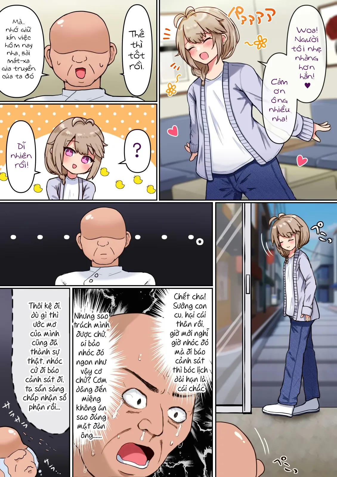 HentaiVN.net - Ảnh 25 - Riku và trung tâm mát-xa - Oneshot