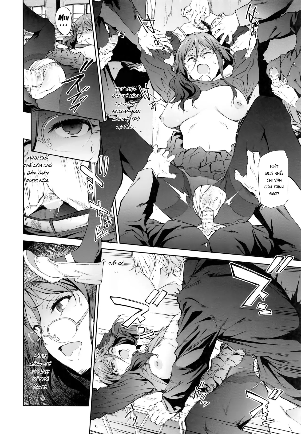 HentaiVN.net - Ảnh 12 - Tôi thật tàn nhẫn khi đã bỏ rơi chị ấy, Asuka-senpai. [Asuka-senpai ni Hidoi Koto o Suru Hon] - Oneshot