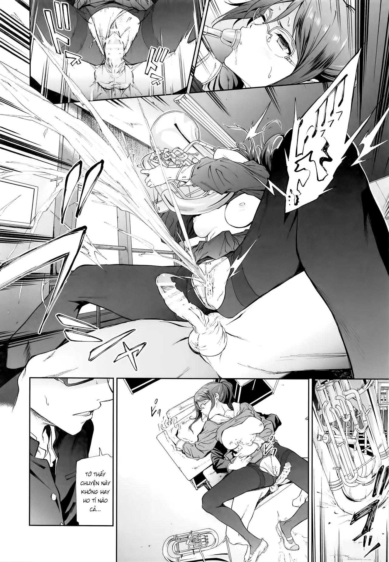 HentaiVN.net - Ảnh 16 - Tôi thật tàn nhẫn khi đã bỏ rơi chị ấy, Asuka-senpai. [Asuka-senpai ni Hidoi Koto o Suru Hon] - Oneshot