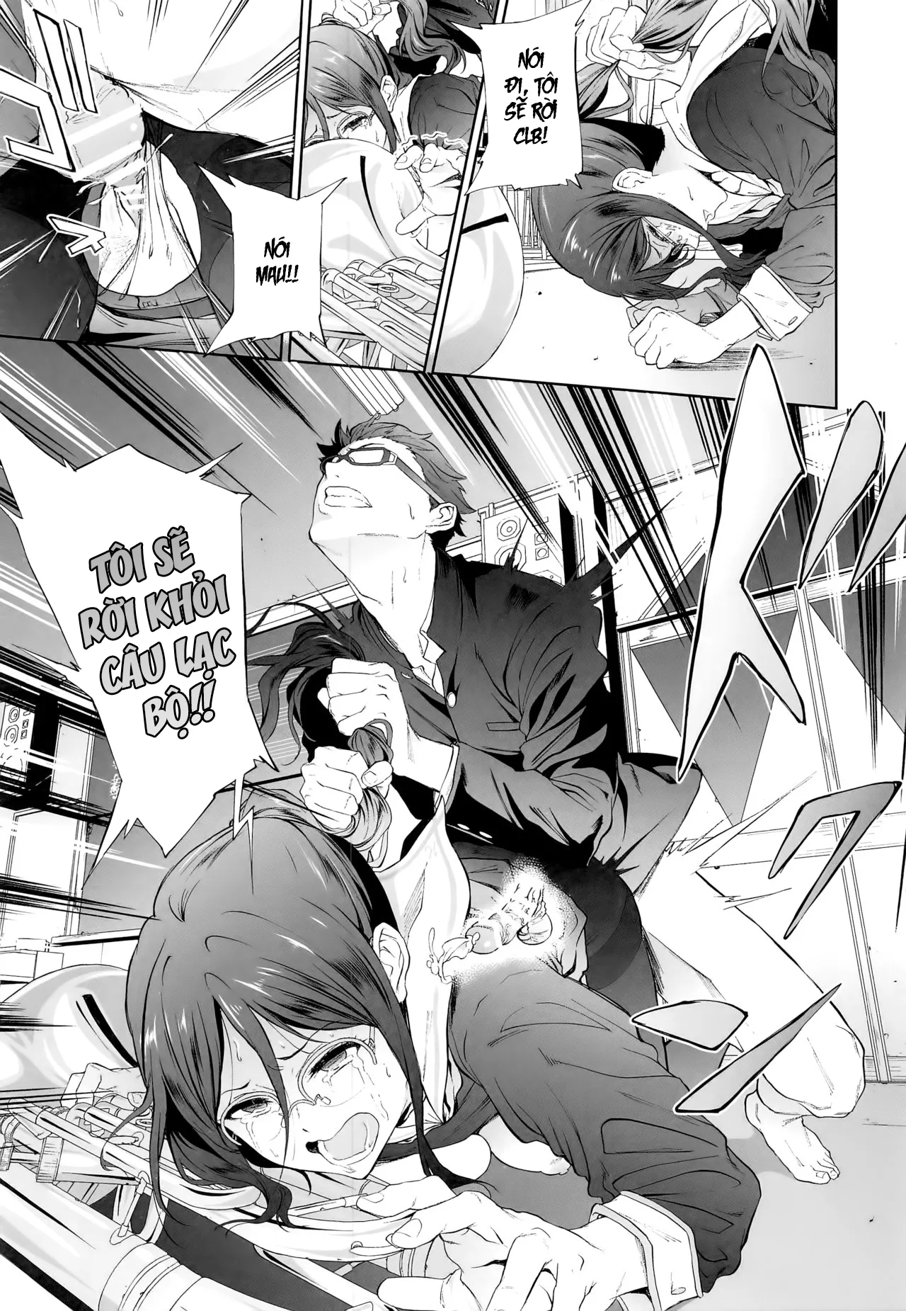 HentaiVN.net - Ảnh 19 - Tôi thật tàn nhẫn khi đã bỏ rơi chị ấy, Asuka-senpai. [Asuka-senpai ni Hidoi Koto o Suru Hon] - Oneshot