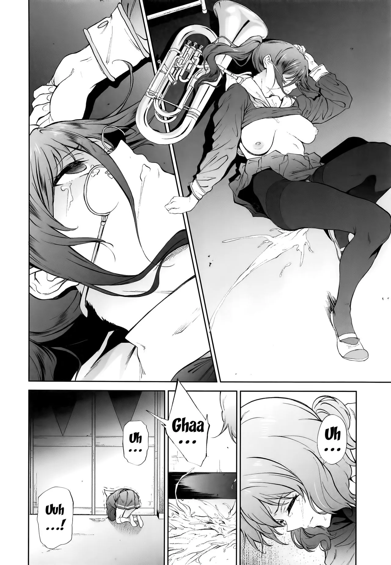HentaiVN.net - Ảnh 20 - Tôi thật tàn nhẫn khi đã bỏ rơi chị ấy, Asuka-senpai. [Asuka-senpai ni Hidoi Koto o Suru Hon] - Oneshot