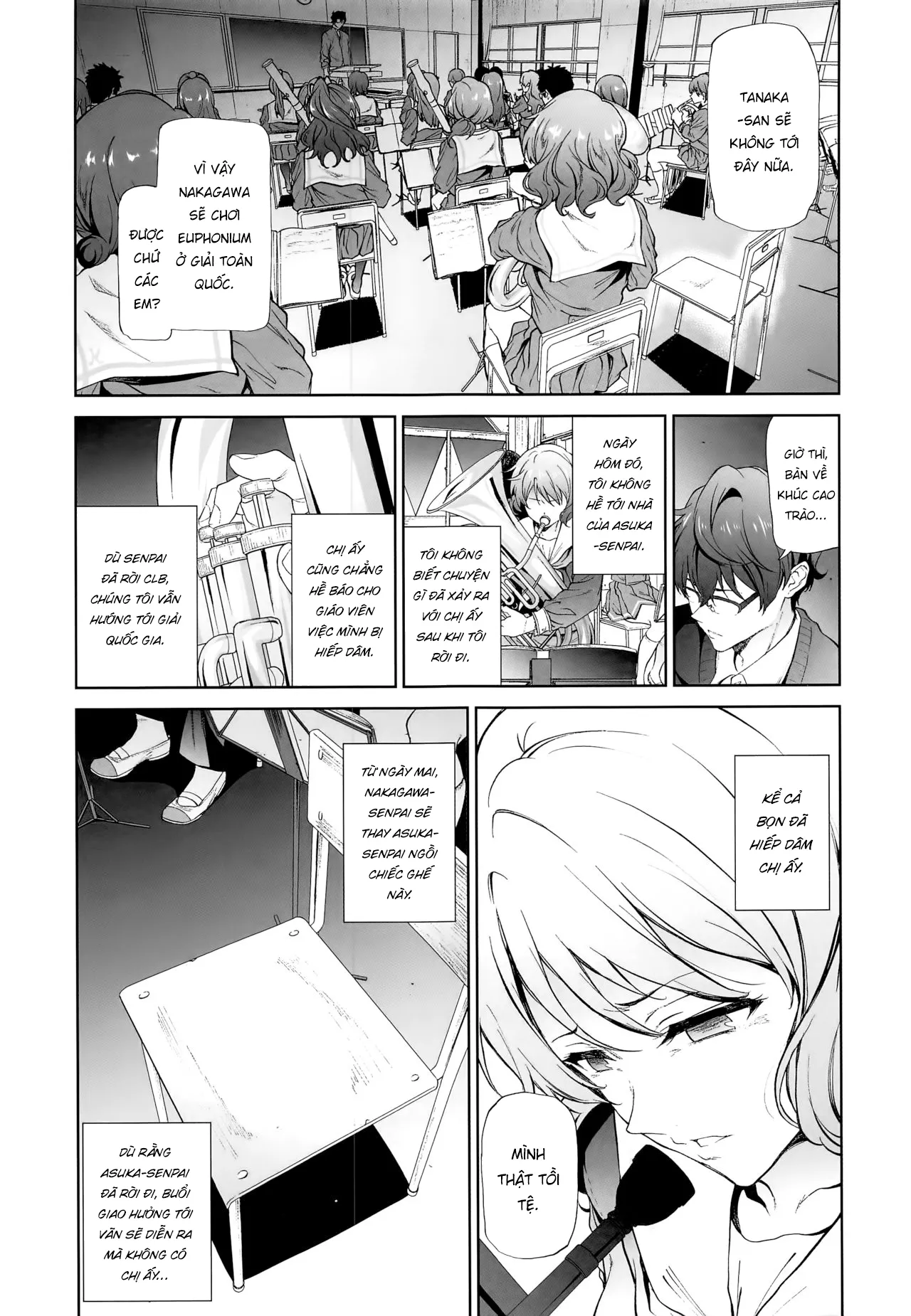 HentaiVN.net - Ảnh 21 - Tôi thật tàn nhẫn khi đã bỏ rơi chị ấy, Asuka-senpai. [Asuka-senpai ni Hidoi Koto o Suru Hon] - Oneshot