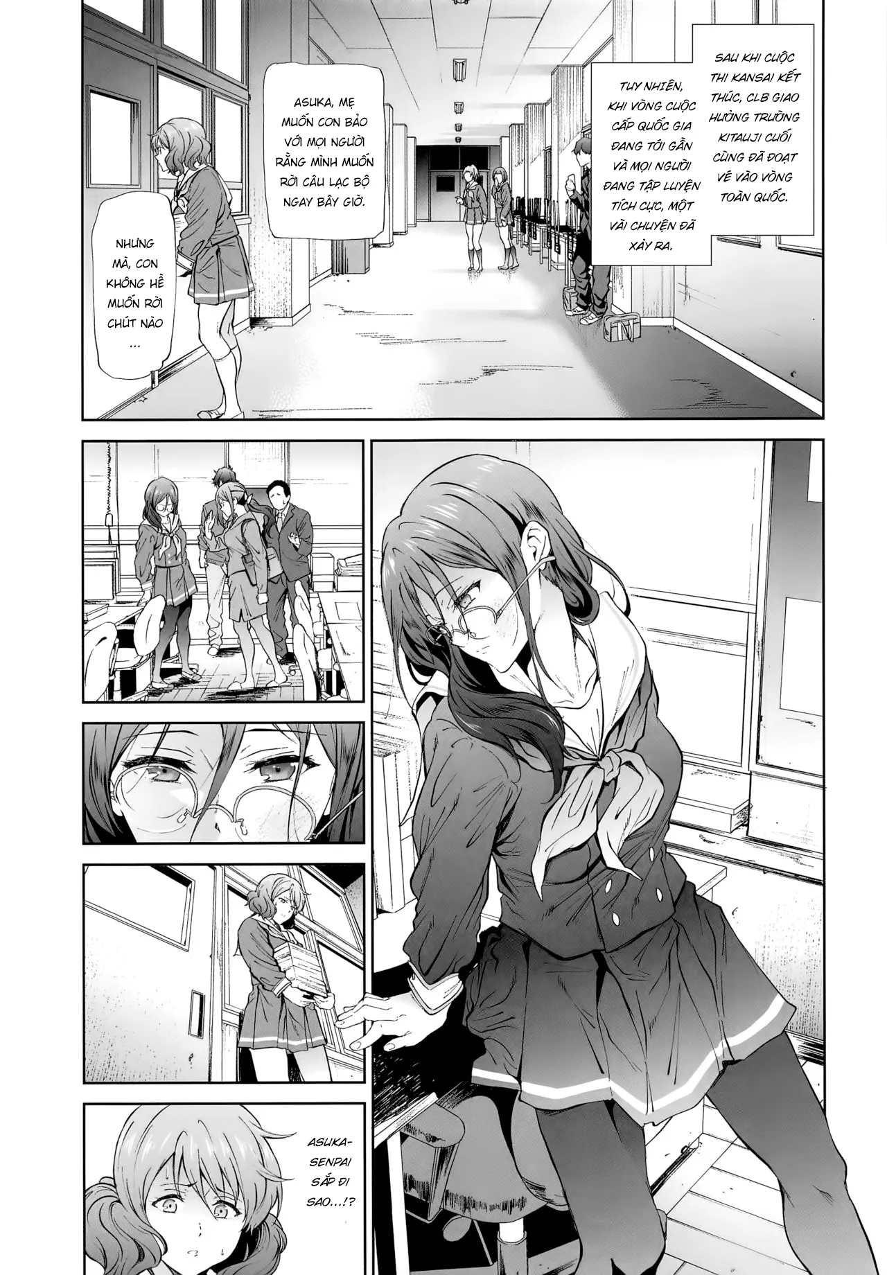 HentaiVN.net - Ảnh 3 - Tôi thật tàn nhẫn khi đã bỏ rơi chị ấy, Asuka-senpai. [Asuka-senpai ni Hidoi Koto o Suru Hon] - Oneshot