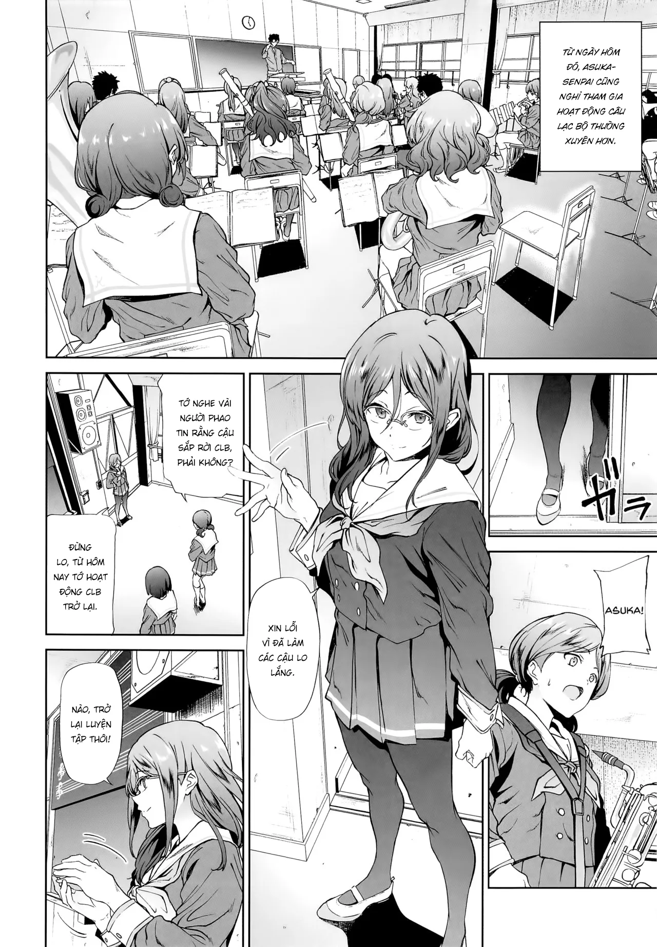 HentaiVN.net - Ảnh 4 - Tôi thật tàn nhẫn khi đã bỏ rơi chị ấy, Asuka-senpai. [Asuka-senpai ni Hidoi Koto o Suru Hon] - Oneshot