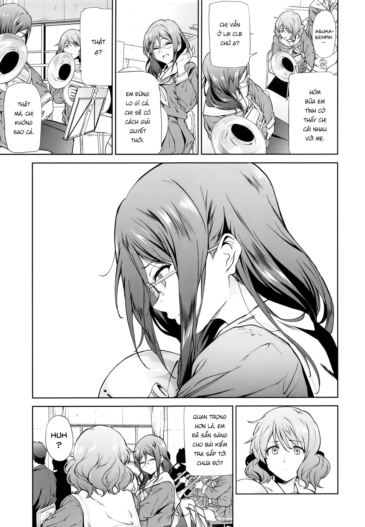 HentaiVN.net - Ảnh 5 - Tôi thật tàn nhẫn khi đã bỏ rơi chị ấy, Asuka-senpai. [Asuka-senpai ni Hidoi Koto o Suru Hon] - Oneshot