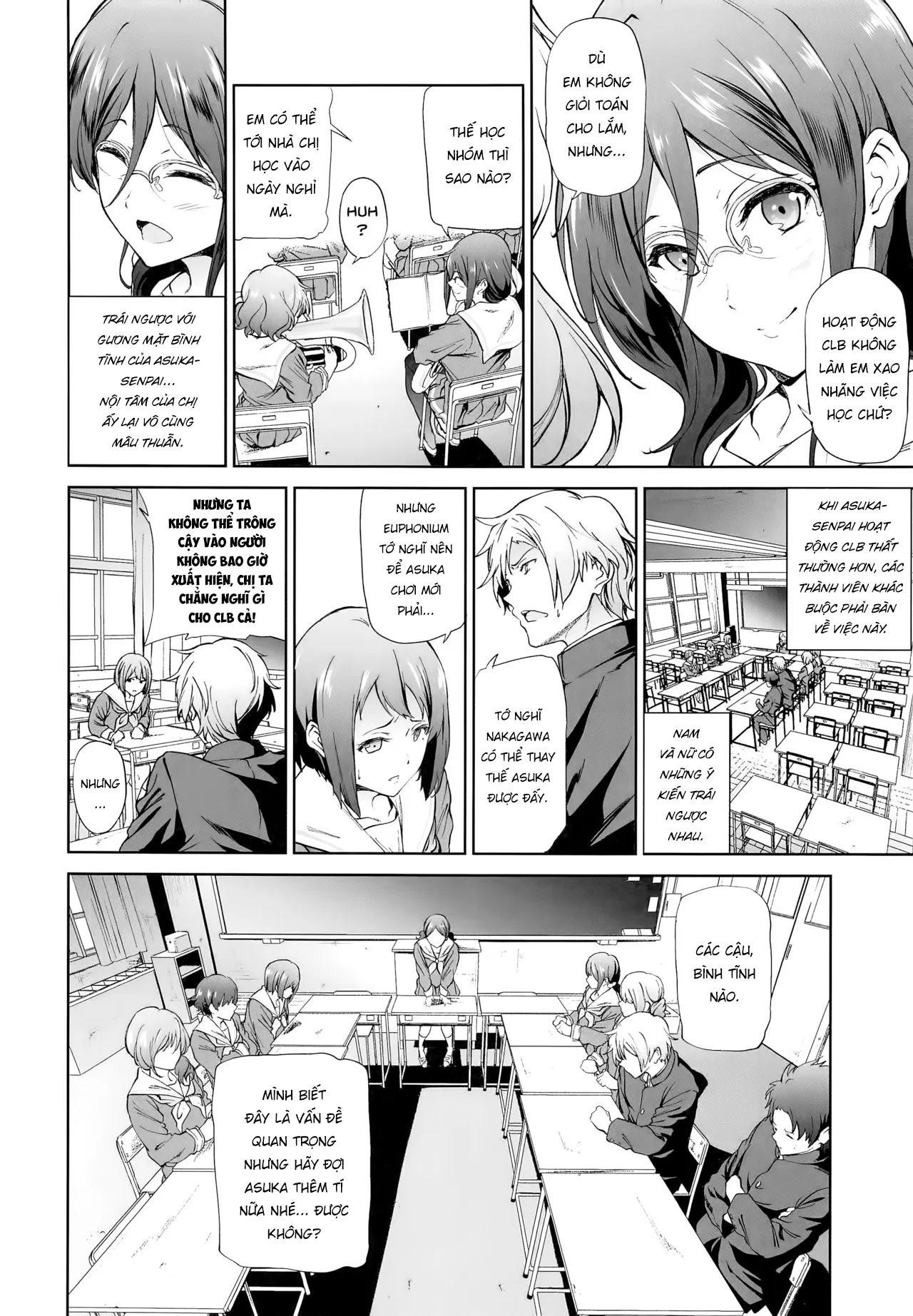 HentaiVN.net - Ảnh 6 - Tôi thật tàn nhẫn khi đã bỏ rơi chị ấy, Asuka-senpai. [Asuka-senpai ni Hidoi Koto o Suru Hon] - Oneshot