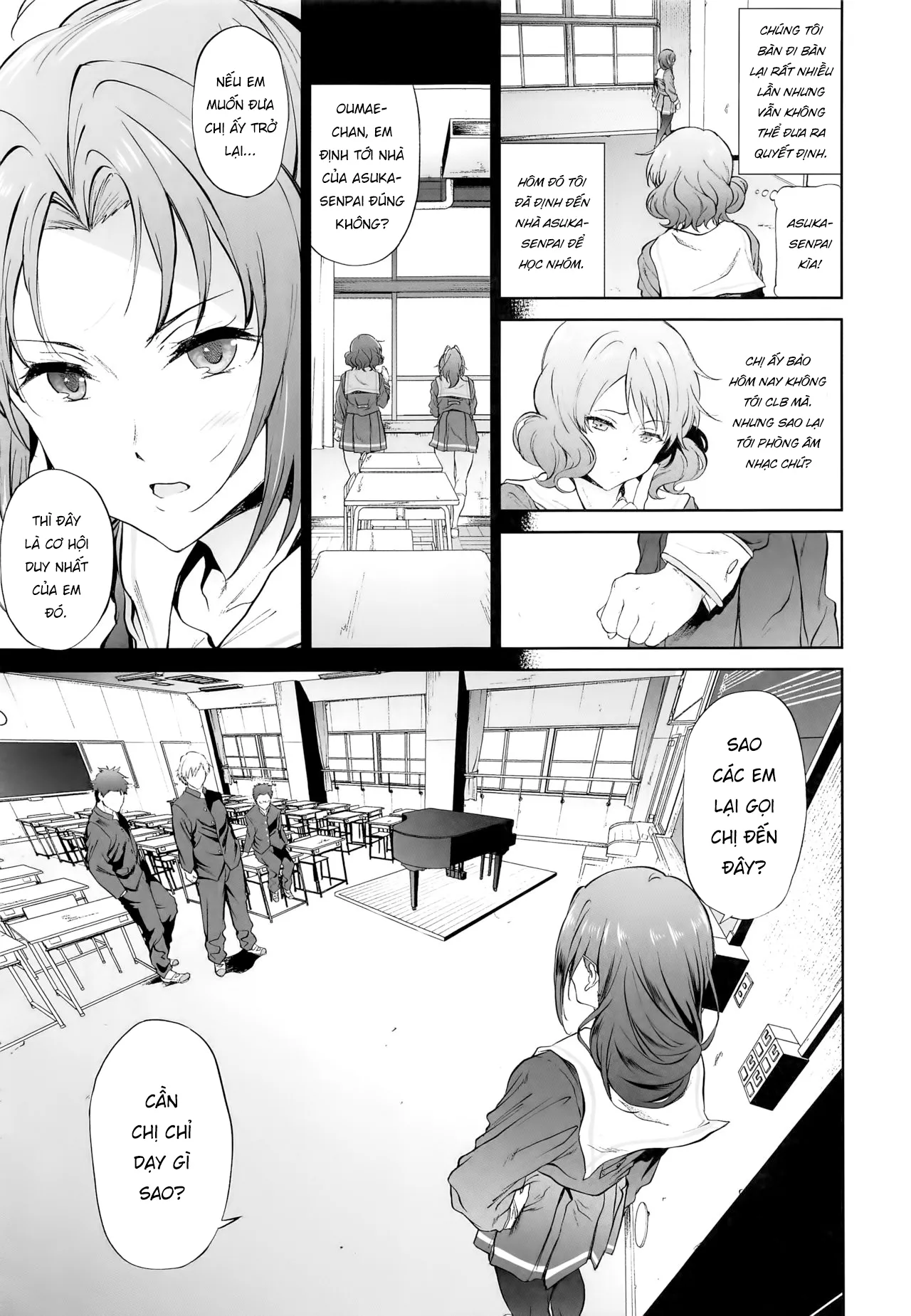 HentaiVN.net - Ảnh 7 - Tôi thật tàn nhẫn khi đã bỏ rơi chị ấy, Asuka-senpai. [Asuka-senpai ni Hidoi Koto o Suru Hon] - Oneshot