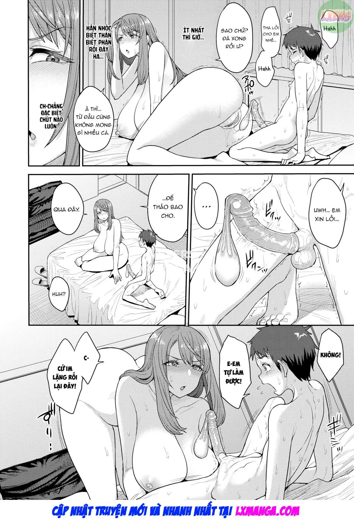 HentaiVN.net - Ảnh 15 - Adult Dating Technique - Oneshot