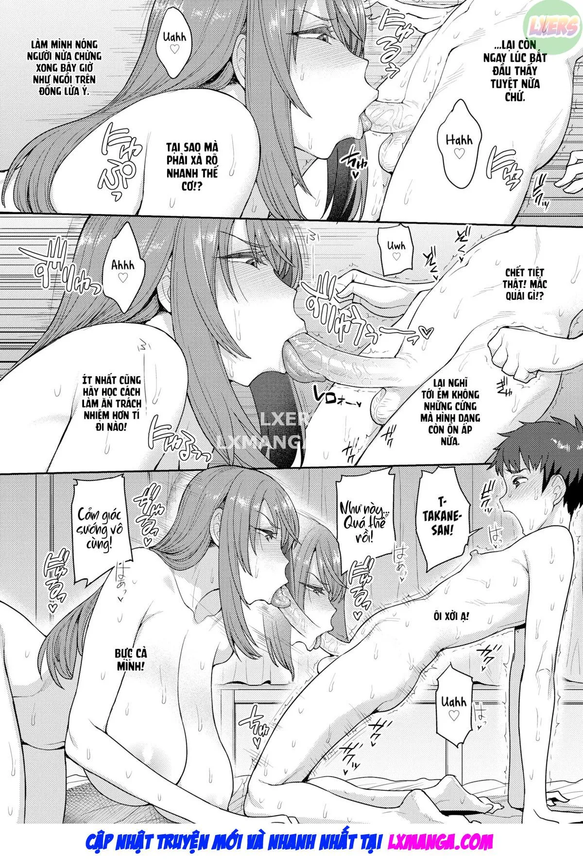 HentaiVN.net - Ảnh 17 - Adult Dating Technique - Oneshot