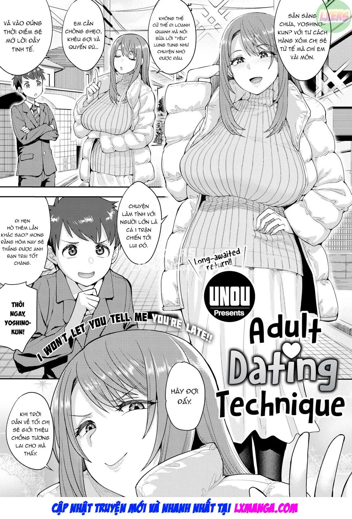 HentaiVN.net - Ảnh 4 - Adult Dating Technique - Oneshot