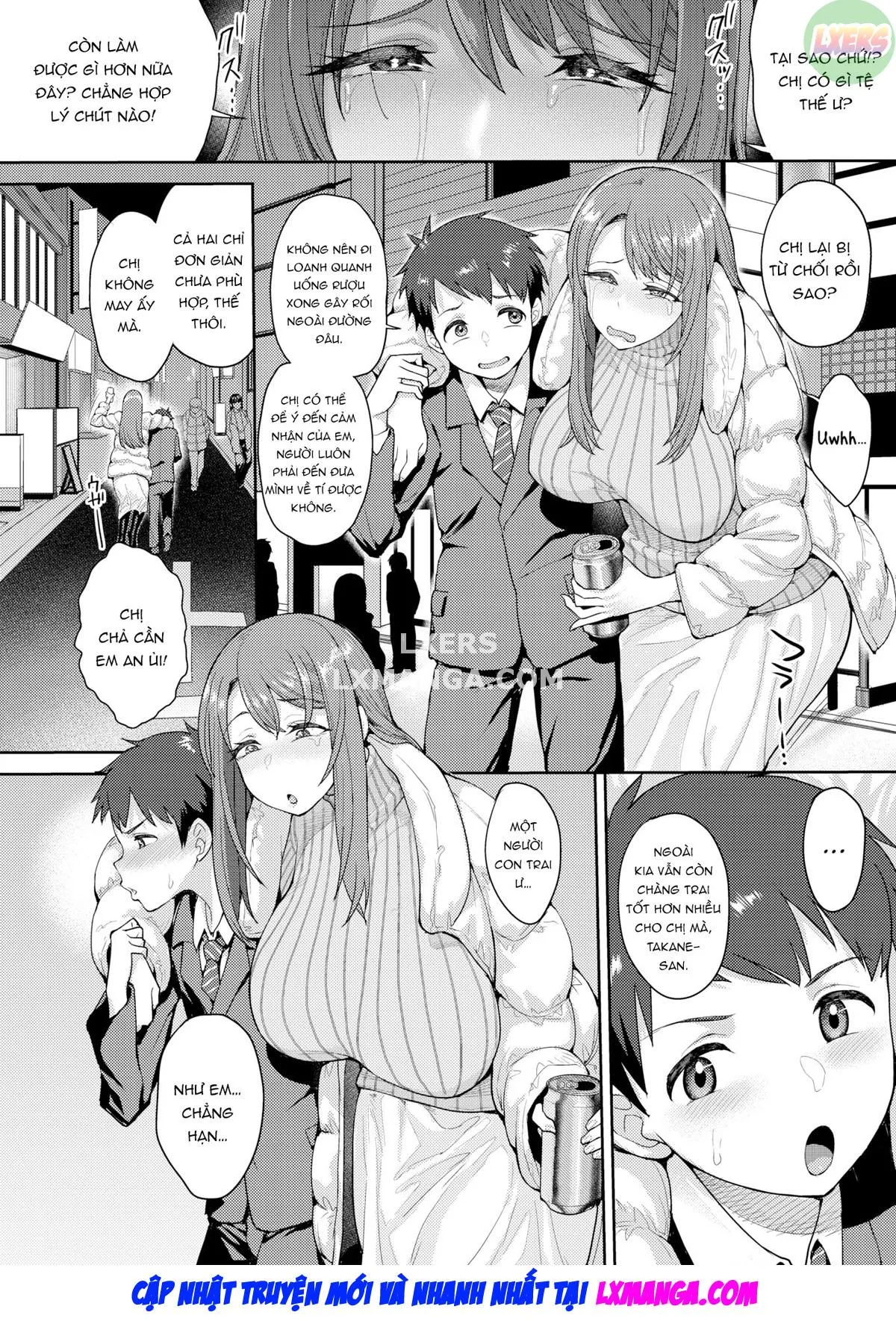 HentaiVN.net - Ảnh 5 - Adult Dating Technique - Oneshot