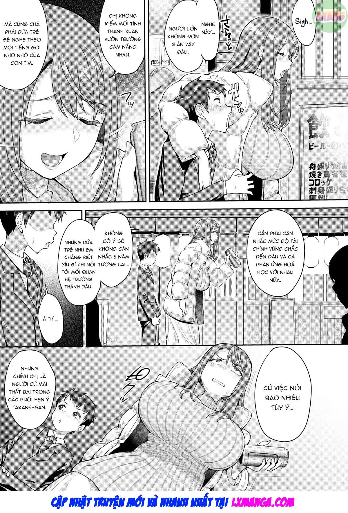 HentaiVN.net - Ảnh 6 - Adult Dating Technique - Oneshot