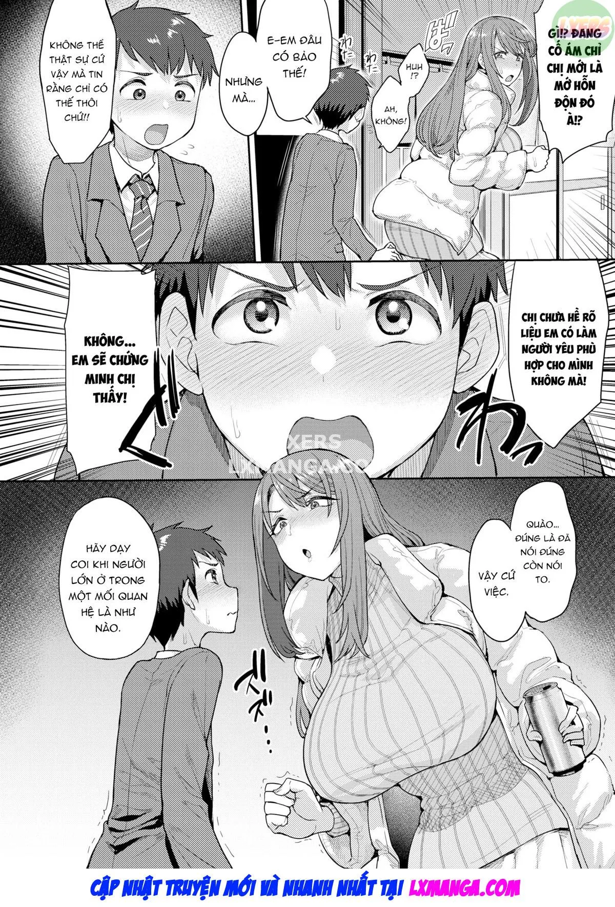 HentaiVN.net - Ảnh 7 - Adult Dating Technique - Oneshot