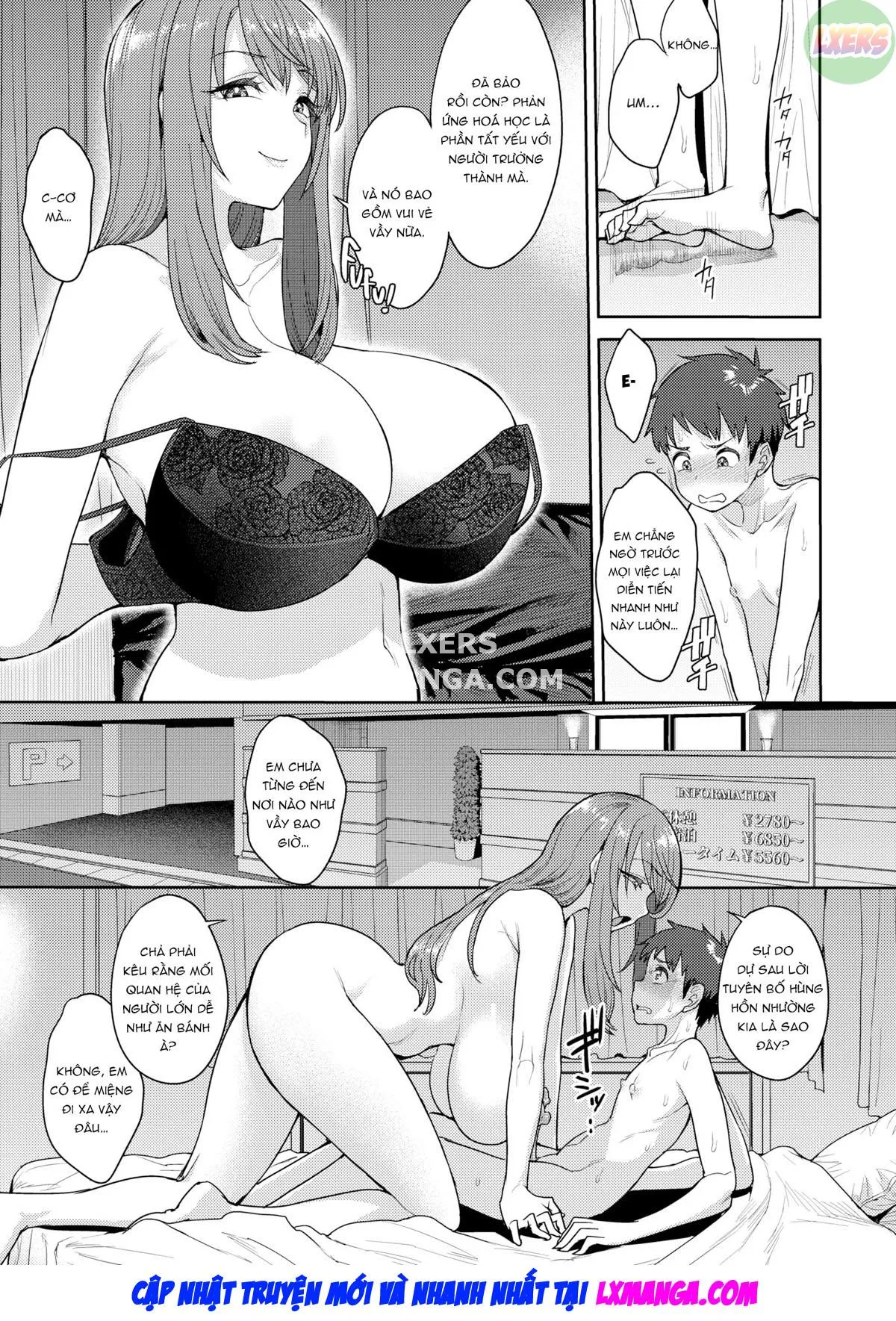 HentaiVN.net - Ảnh 8 - Adult Dating Technique - Oneshot