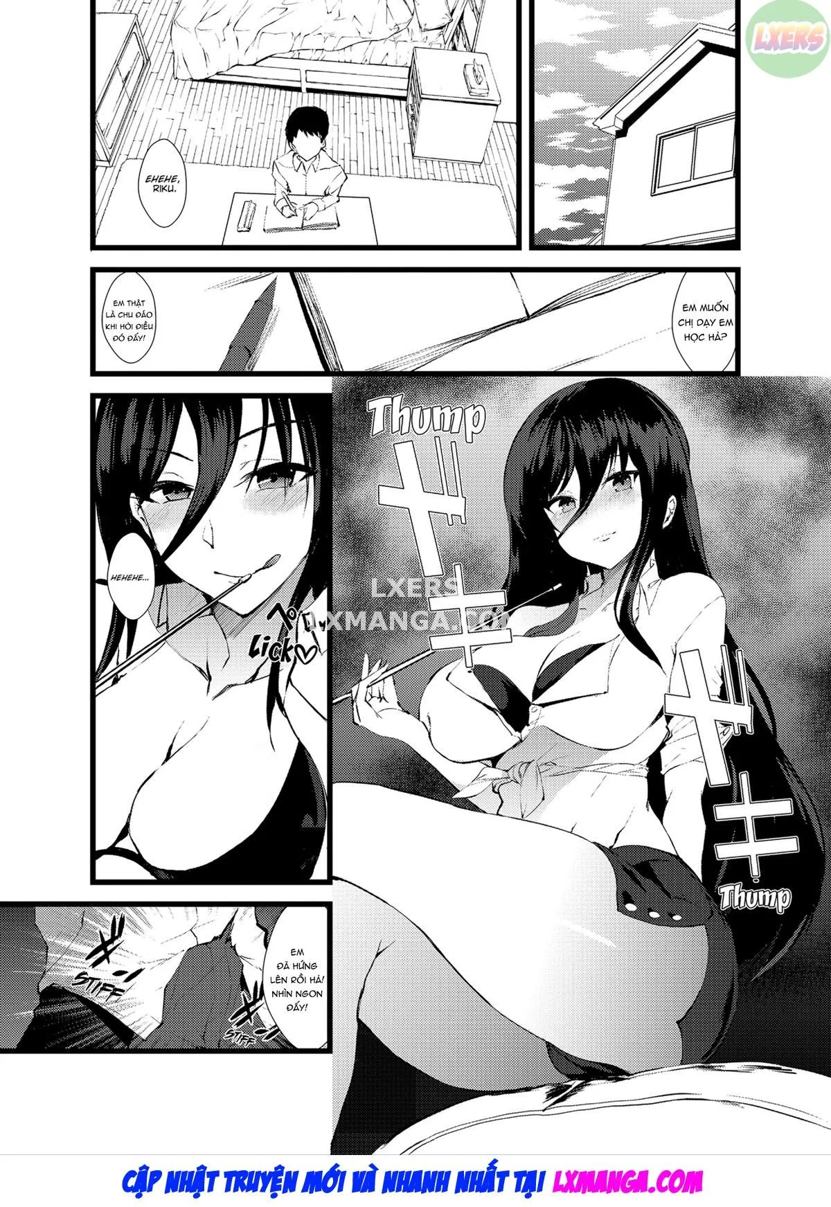 HentaiVN.net - Ảnh 25 - Punishment Awaits If You Cum Without Me - Oneshot