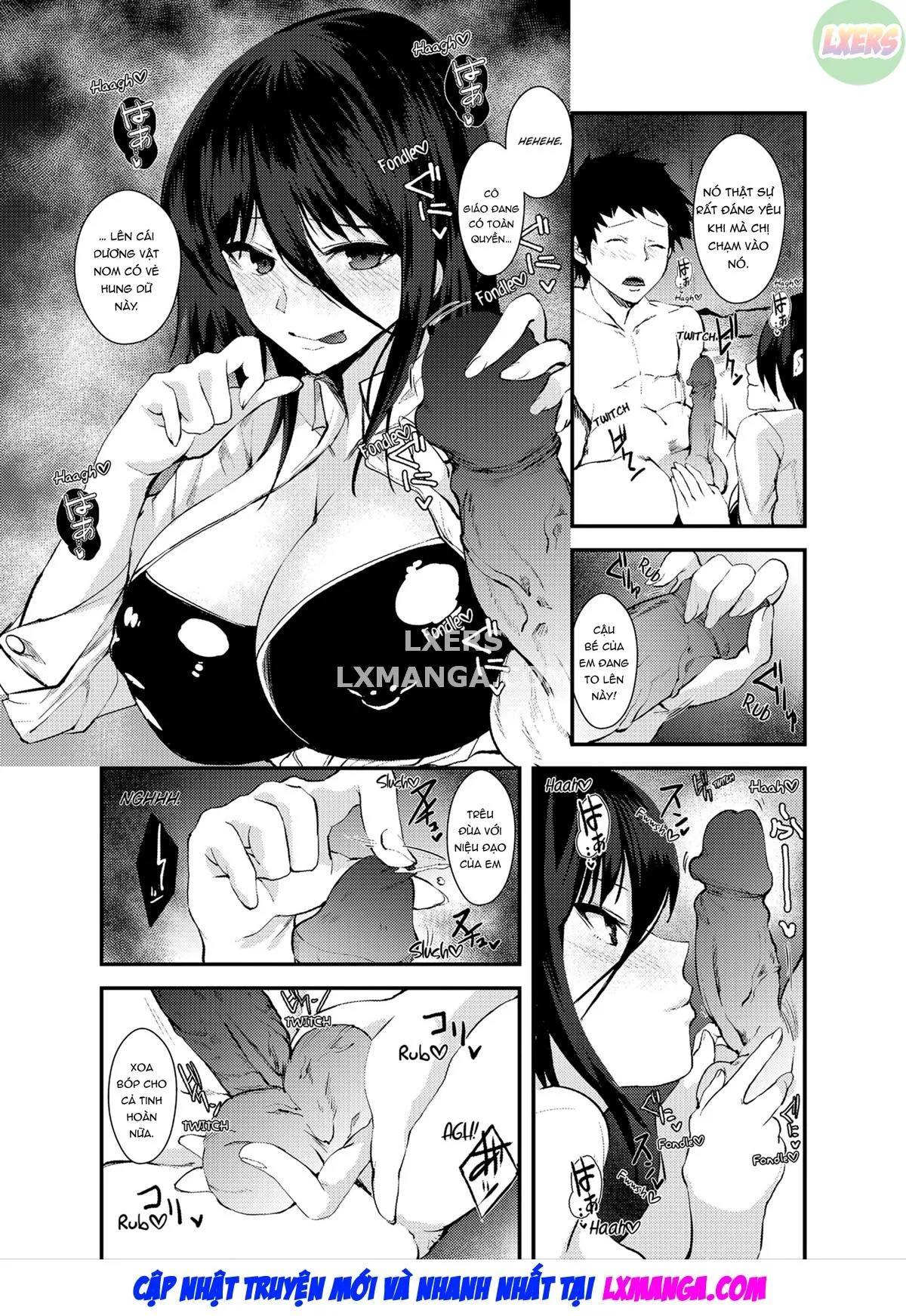 HentaiVN.net - Ảnh 28 - Punishment Awaits If You Cum Without Me - Oneshot