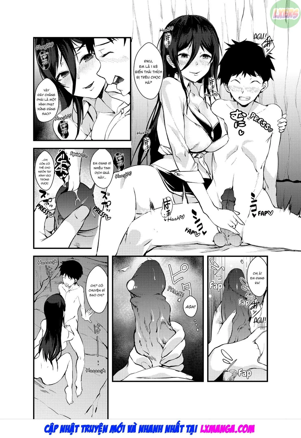HentaiVN.net - Ảnh 29 - Punishment Awaits If You Cum Without Me - Oneshot