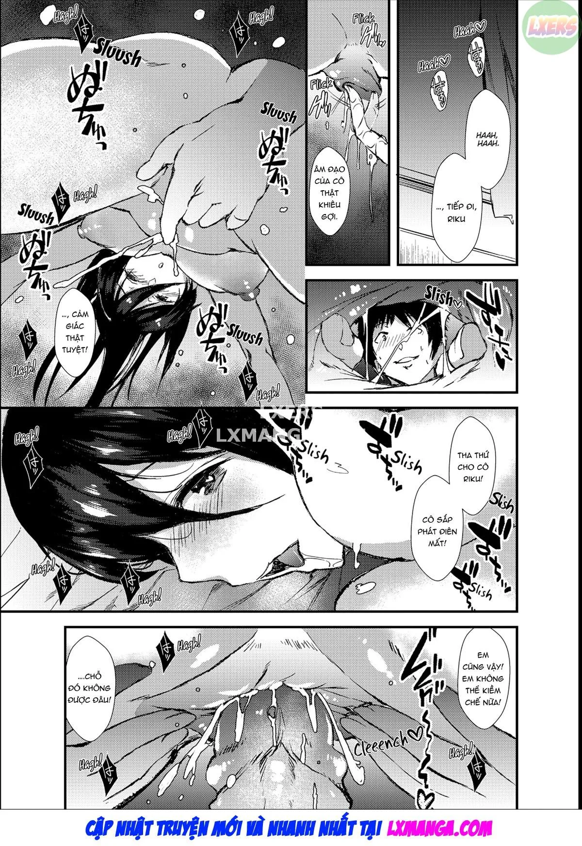 HentaiVN.net - Ảnh 40 - Punishment Awaits If You Cum Without Me - Oneshot