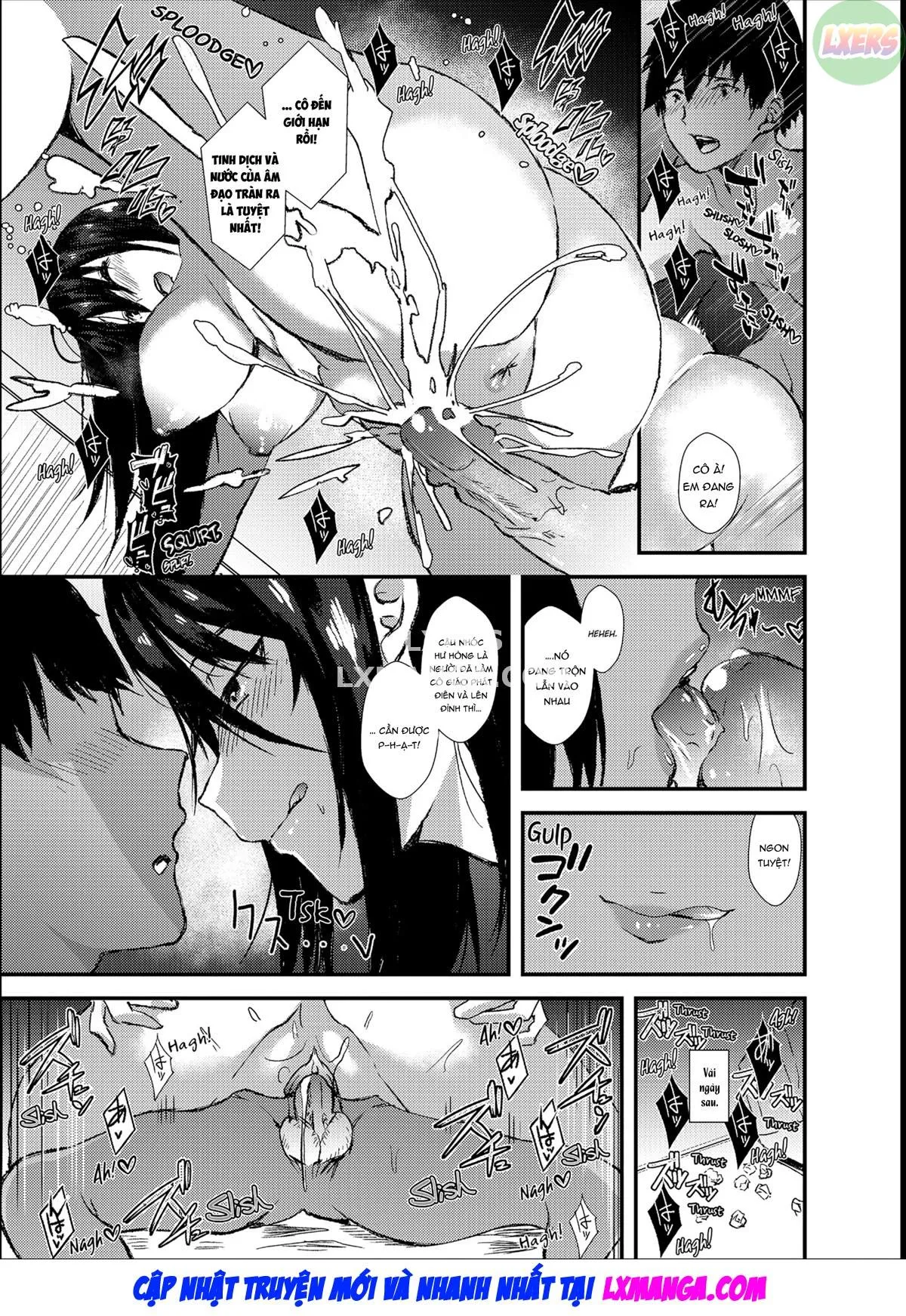 HentaiVN.net - Ảnh 42 - Punishment Awaits If You Cum Without Me - Oneshot
