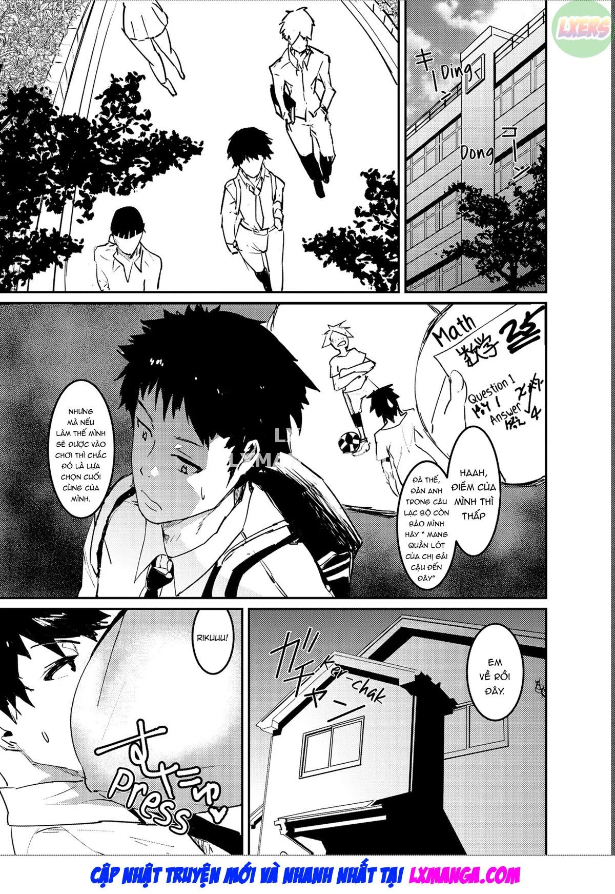 HentaiVN.net - Ảnh 6 - Punishment Awaits If You Cum Without Me - Oneshot