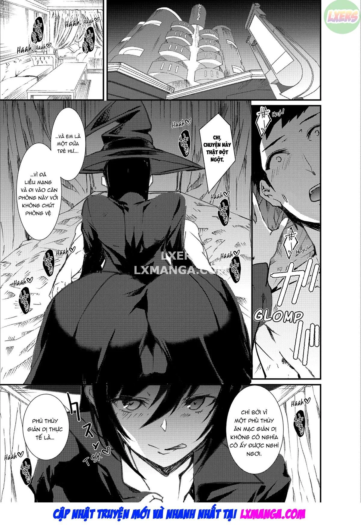 HentaiVN.net - Ảnh 68 - Punishment Awaits If You Cum Without Me - Oneshot