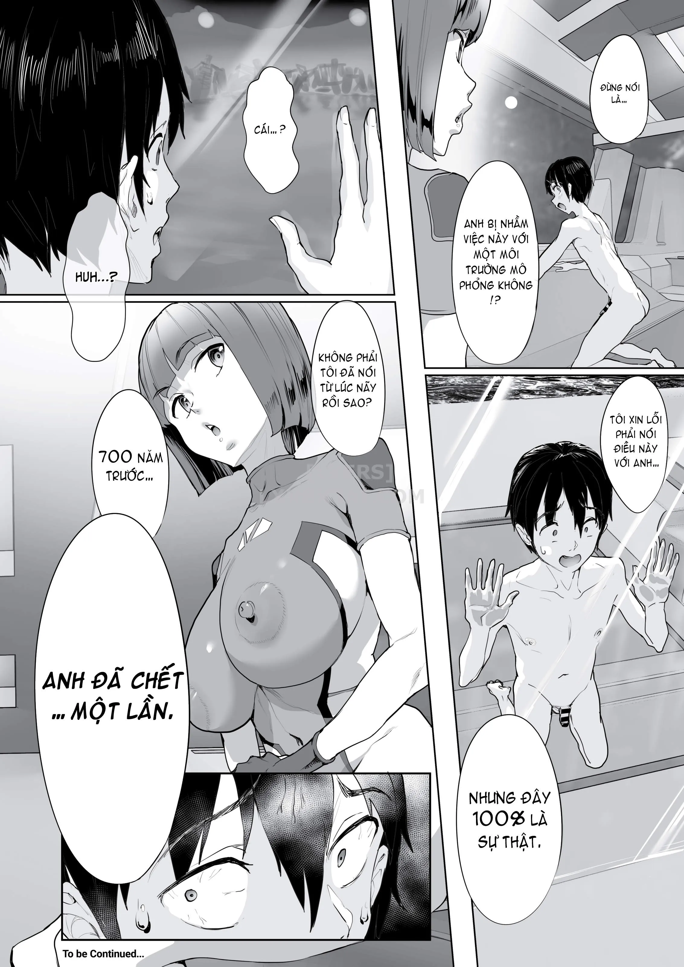 HentaiVN.net - Ảnh 42 - New Game+ With my Harem [Harem De NEWGAME+!! ~VR Eroge De Ittara Mirai Wa Harem Sekai Ni Natte Ita!? - New Game With My Harem!!] - Chap 1