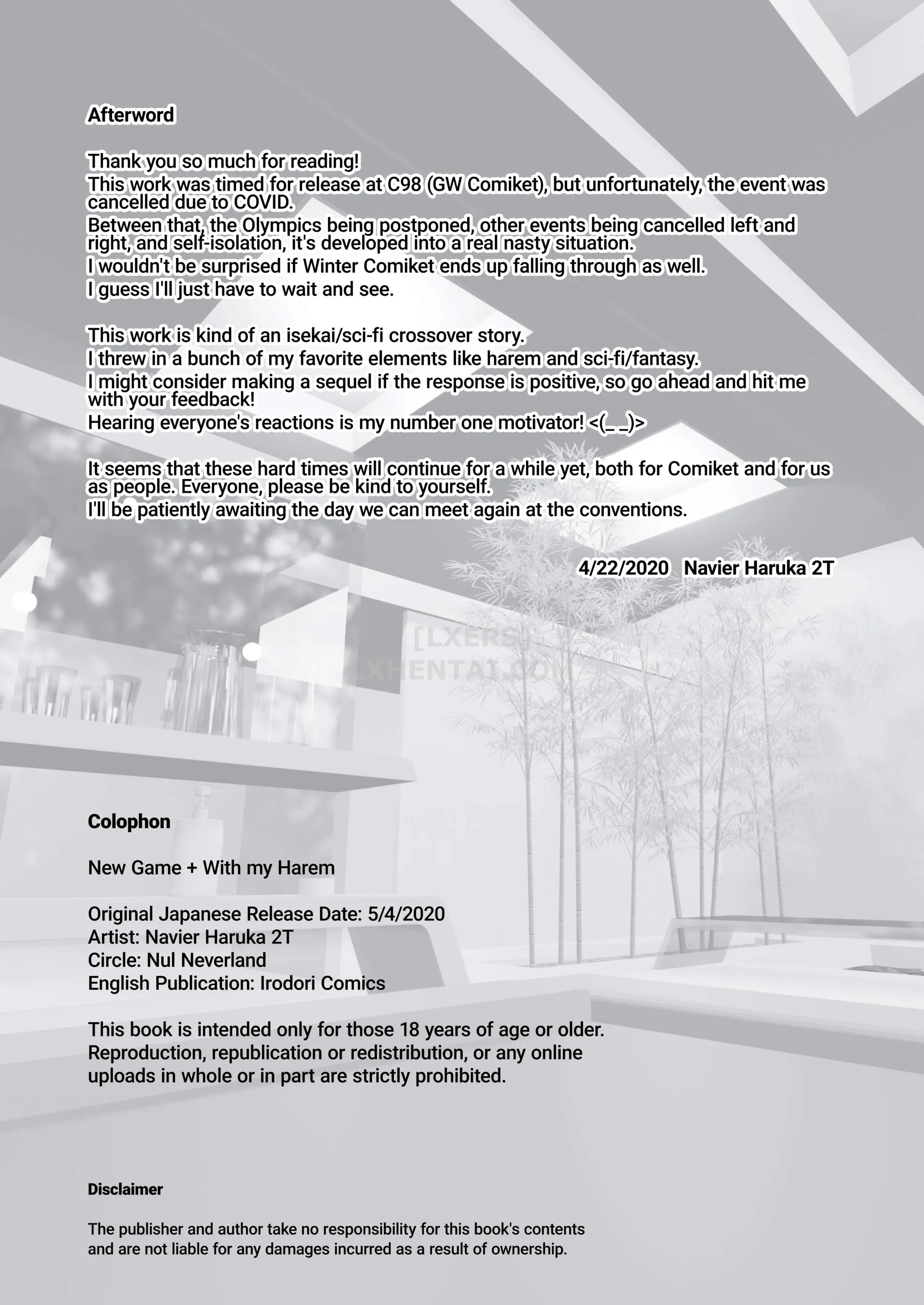 HentaiVN.net - Ảnh 44 - New Game+ With my Harem [Harem De NEWGAME+!! ~VR Eroge De Ittara Mirai Wa Harem Sekai Ni Natte Ita!? - New Game With My Harem!!] - Chap 1