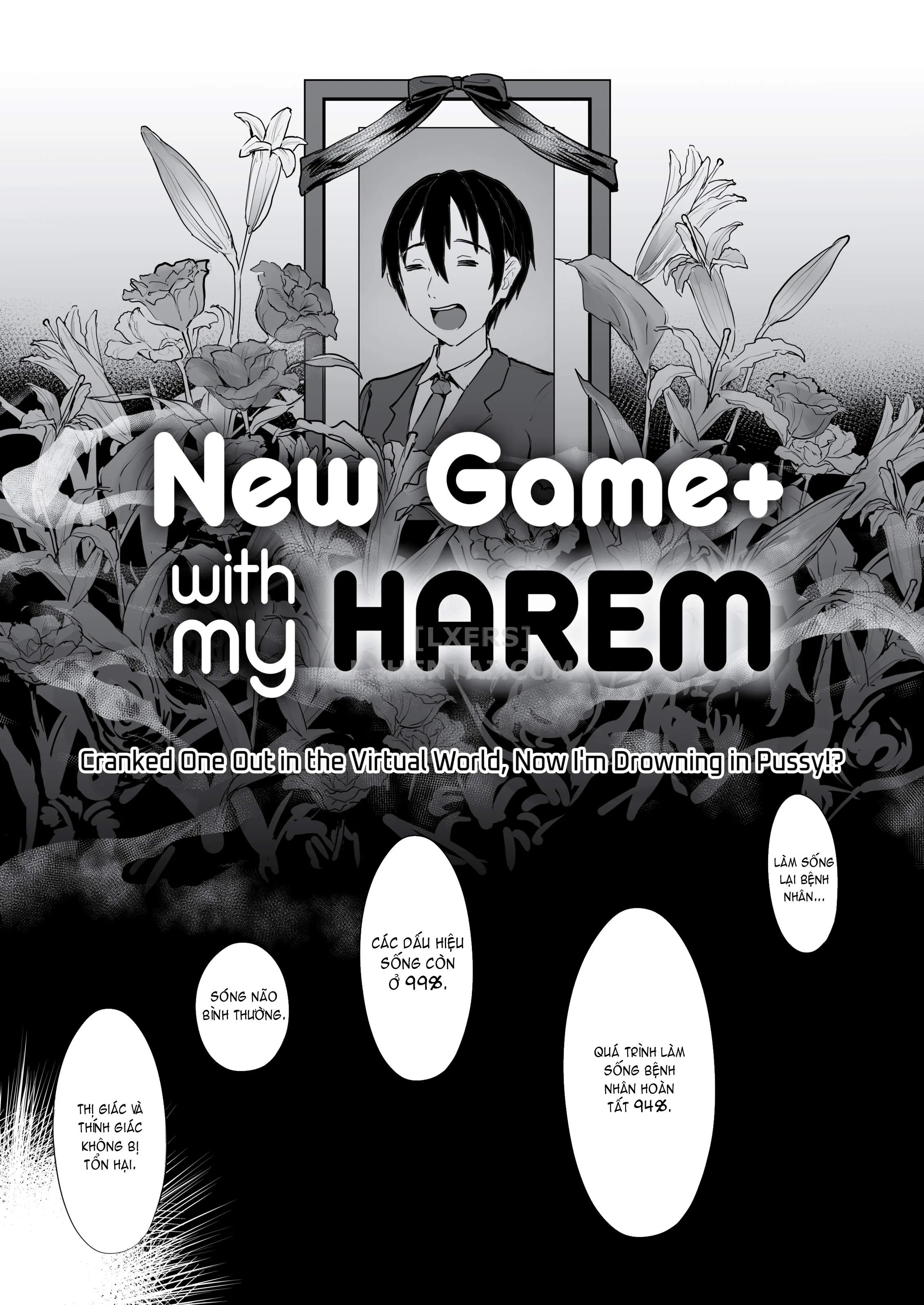 HentaiVN.net - Ảnh 9 - New Game+ With my Harem [Harem De NEWGAME+!! ~VR Eroge De Ittara Mirai Wa Harem Sekai Ni Natte Ita!? - New Game With My Harem!!] - Chap 1